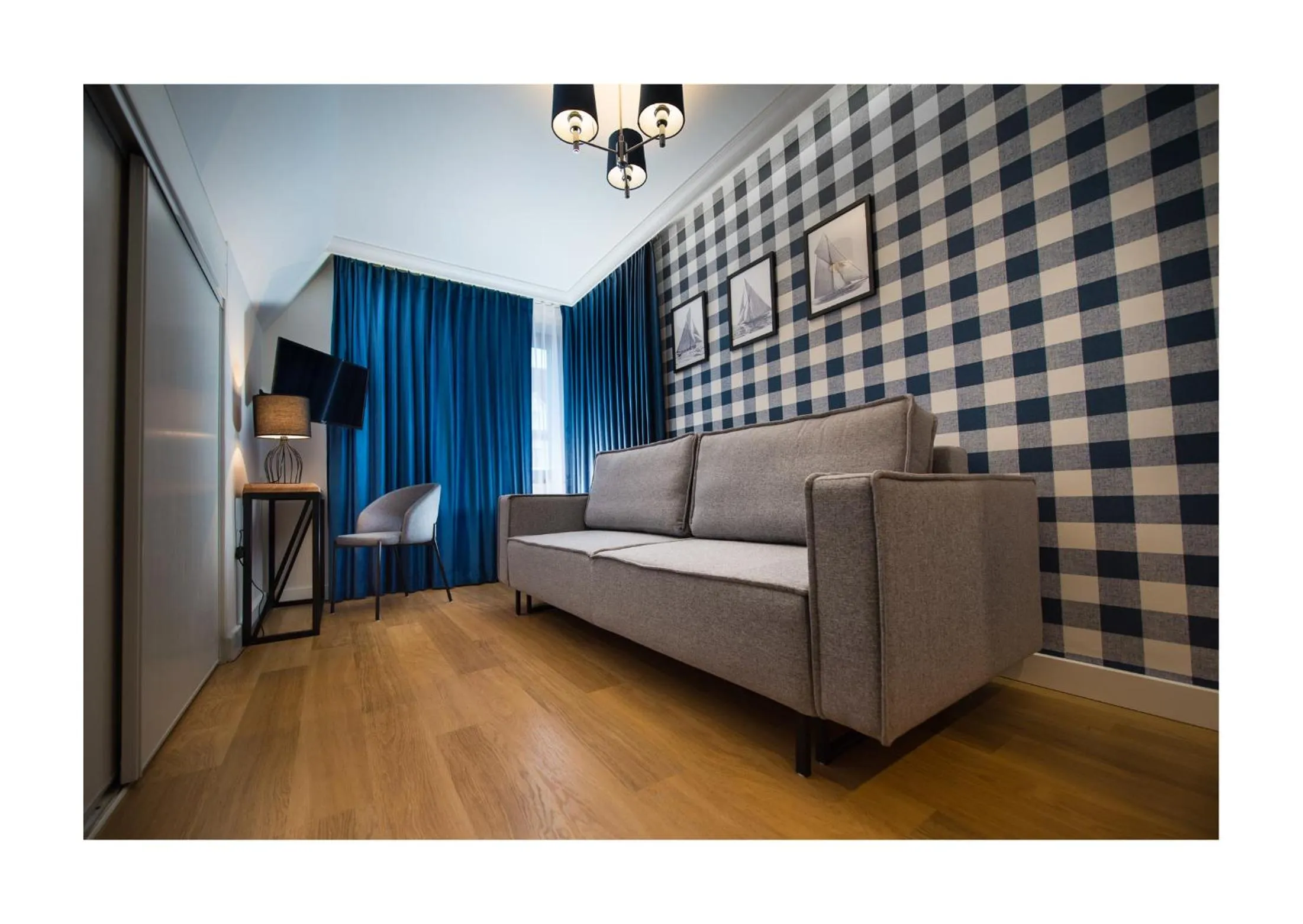 Bed in Hotel Nad Pisą