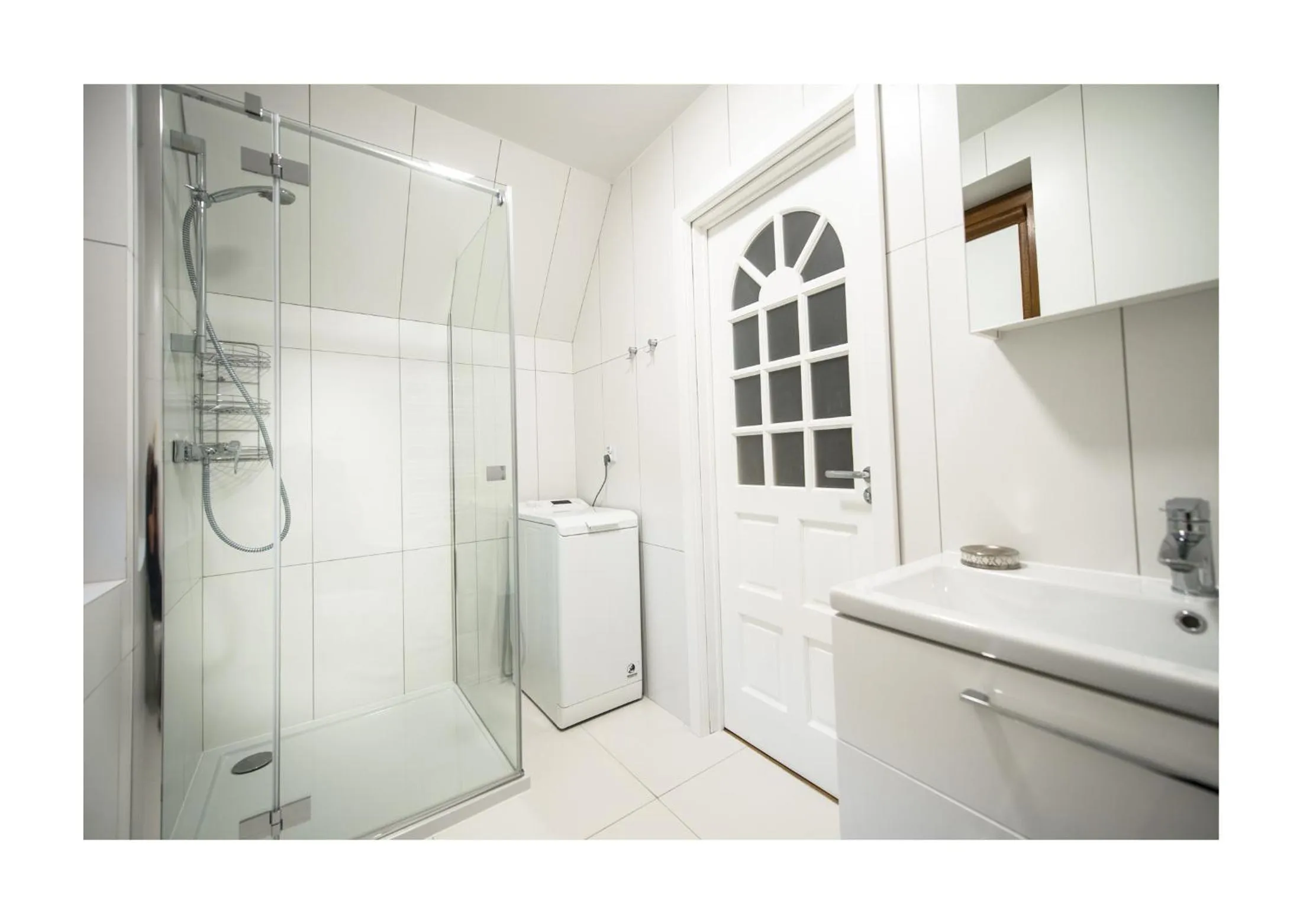 Shower in Hotel Nad Pisą