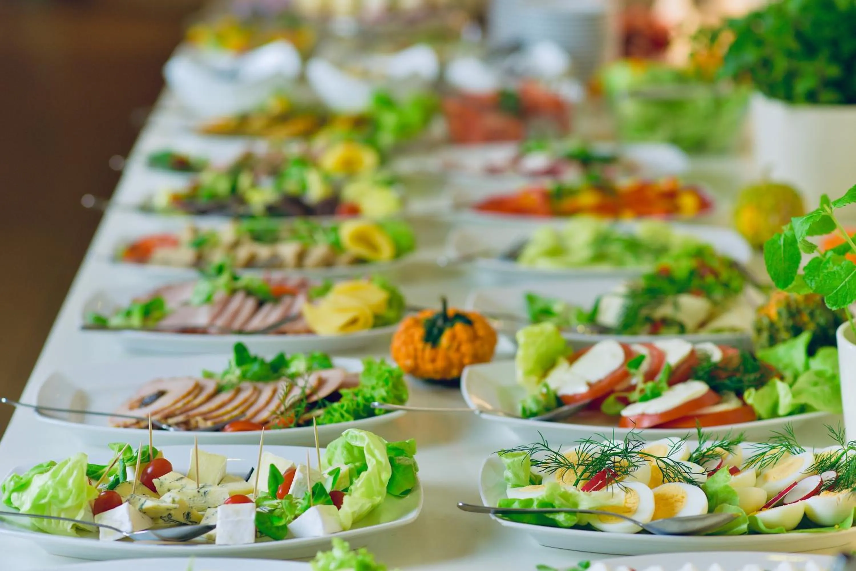 Breakfast in Hotel Nad Pisą