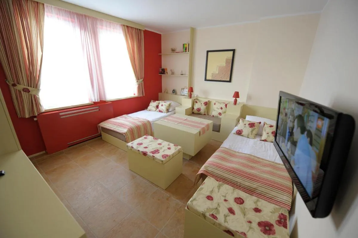 Bed in Hotel Nad Pisą