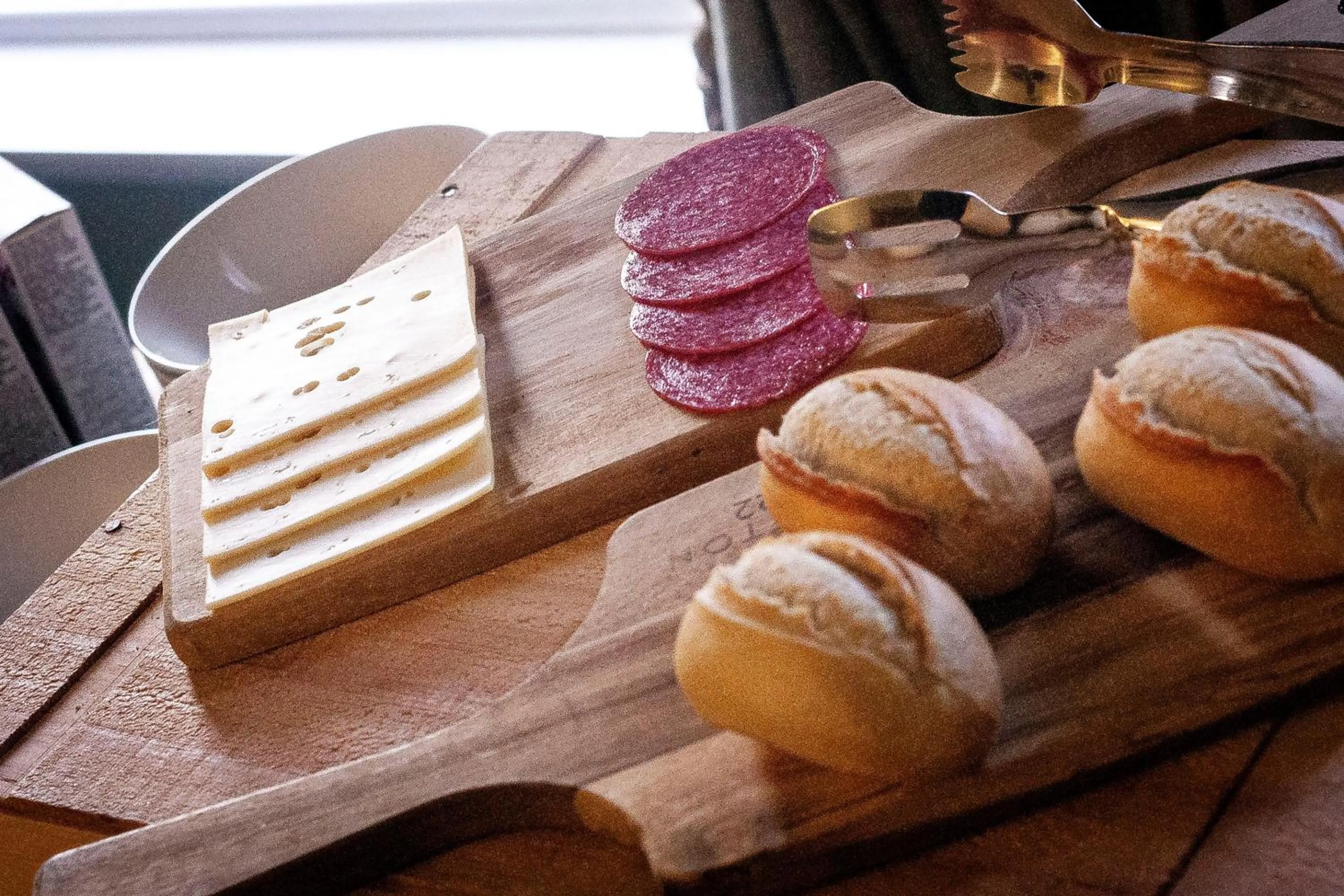 Buffet breakfast in Rectory Farm
