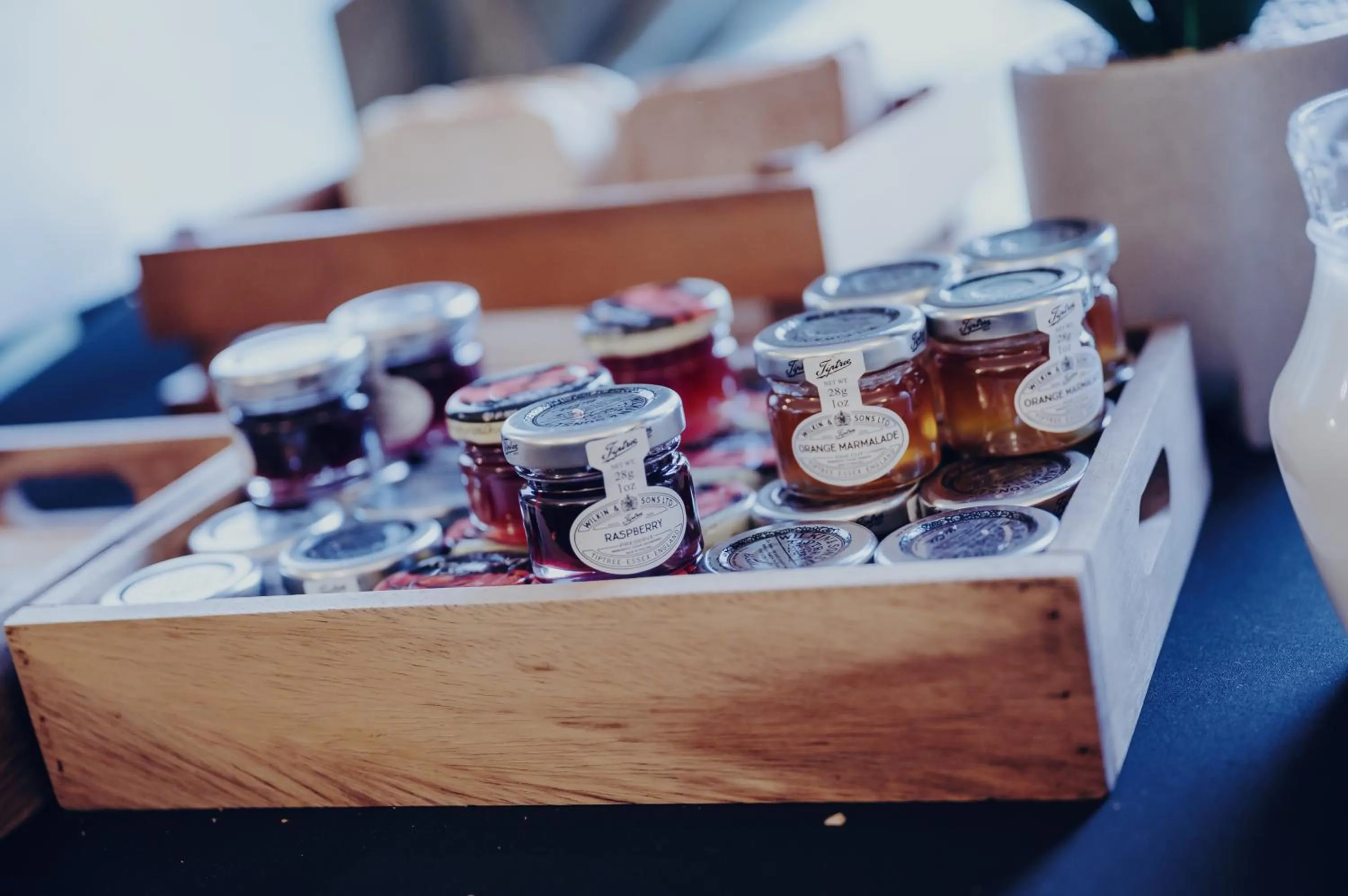 Buffet breakfast in Rectory Farm