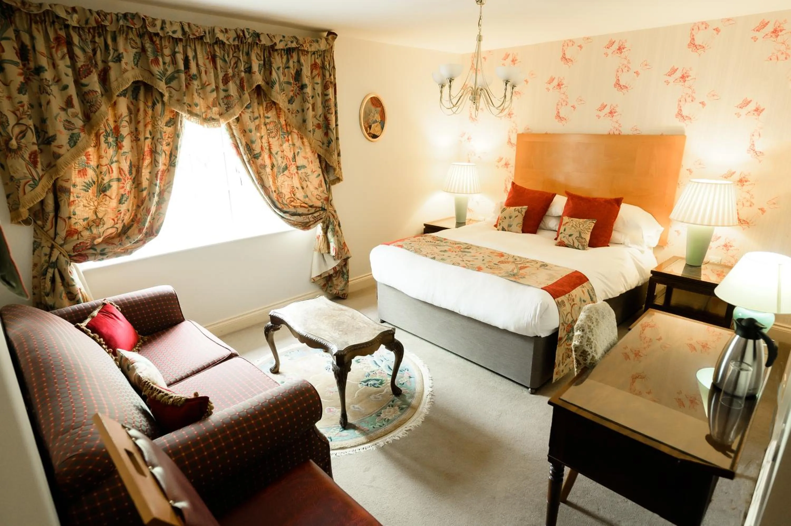 Bedroom, Bed in Rectory Farm