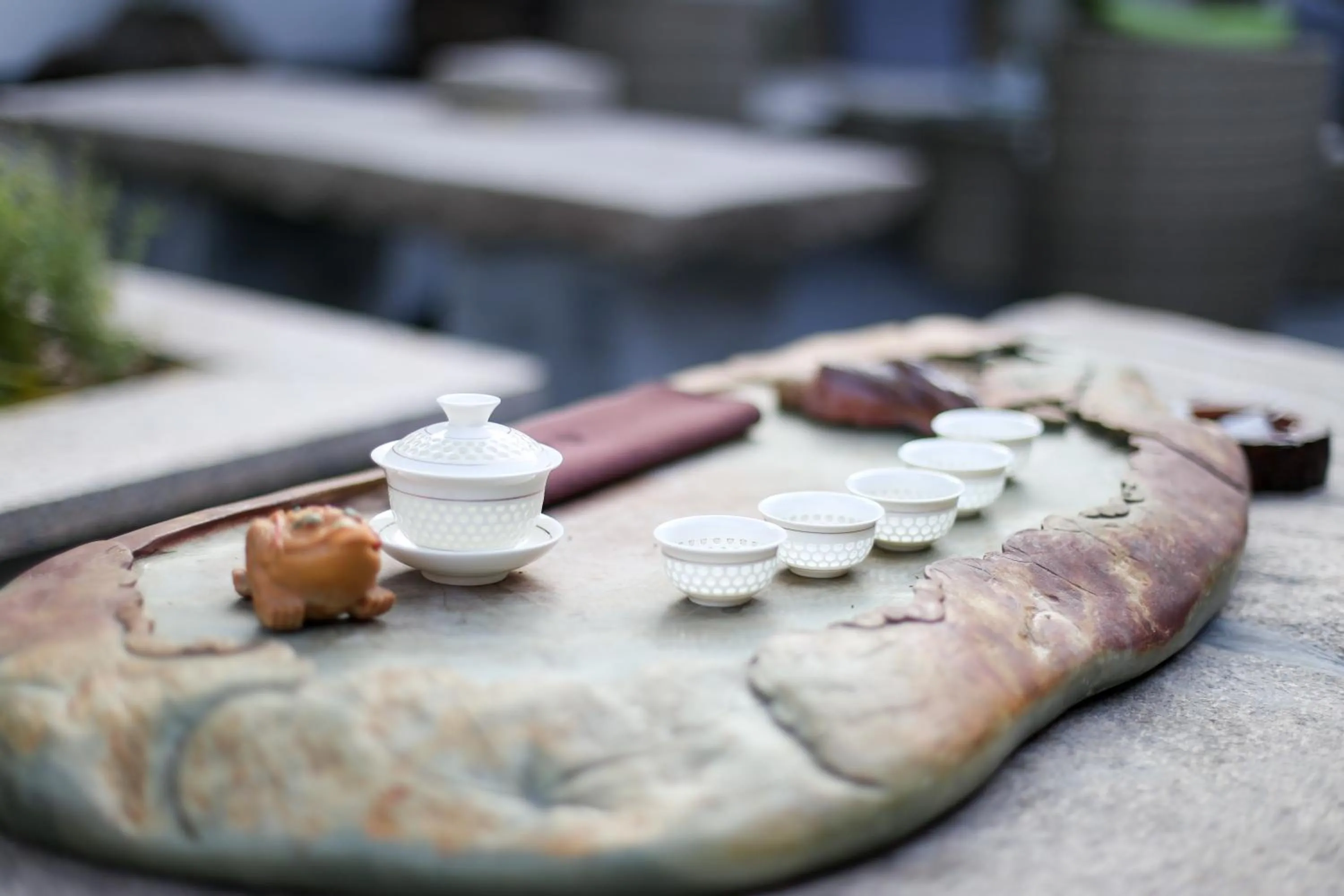 Living room in Manju Inn