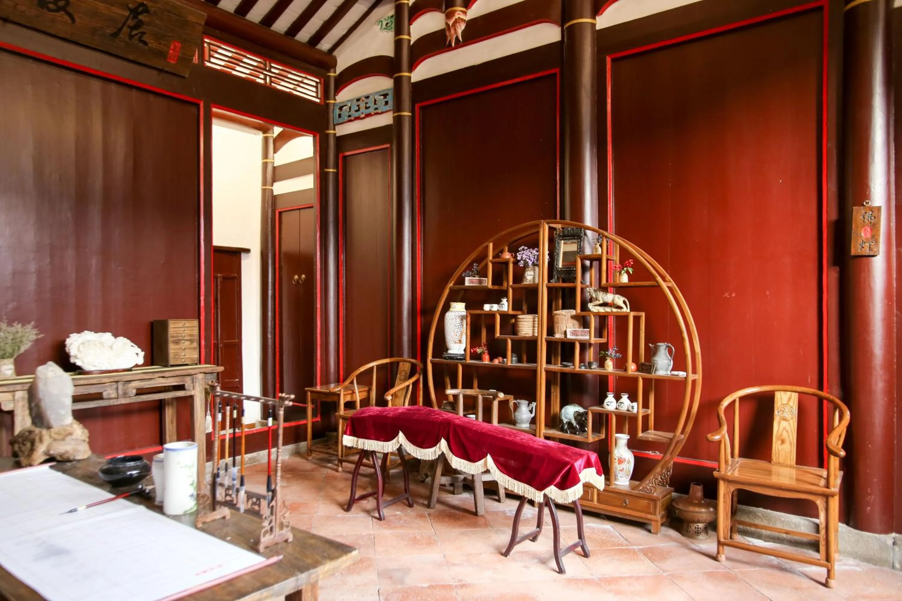 Living room in Manju Inn