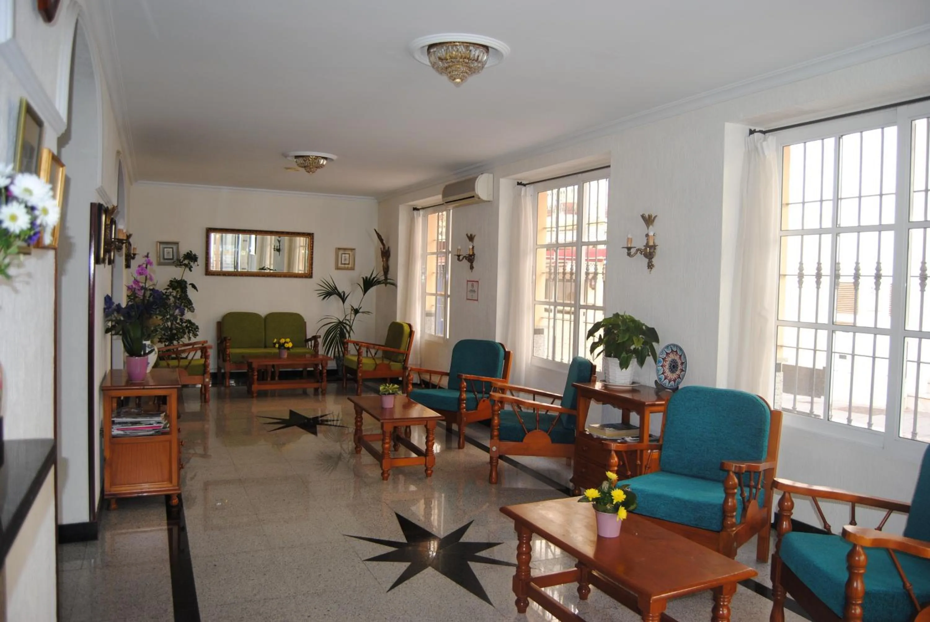 Day in Hostal Italia