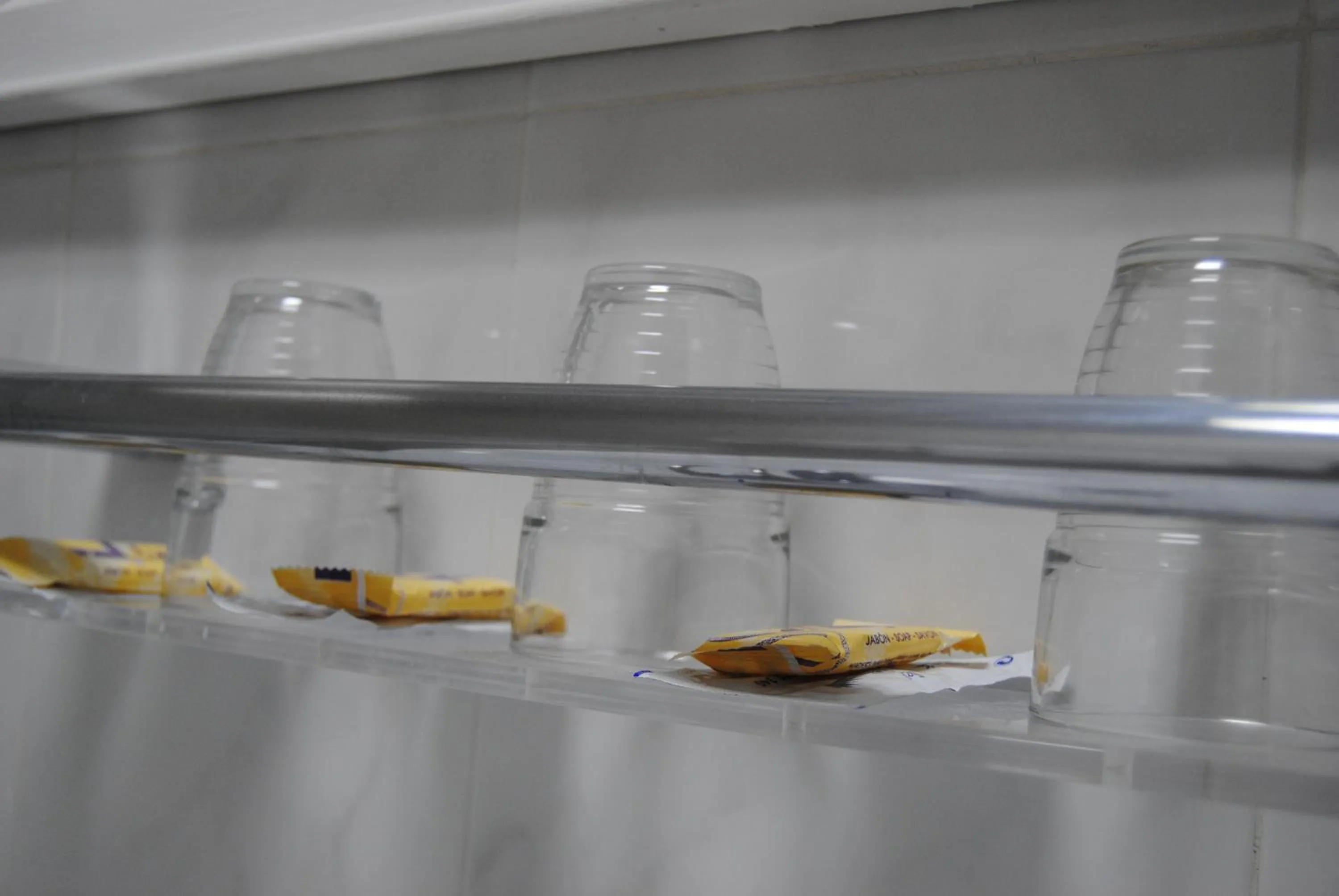 Bathroom in Hostal Italia