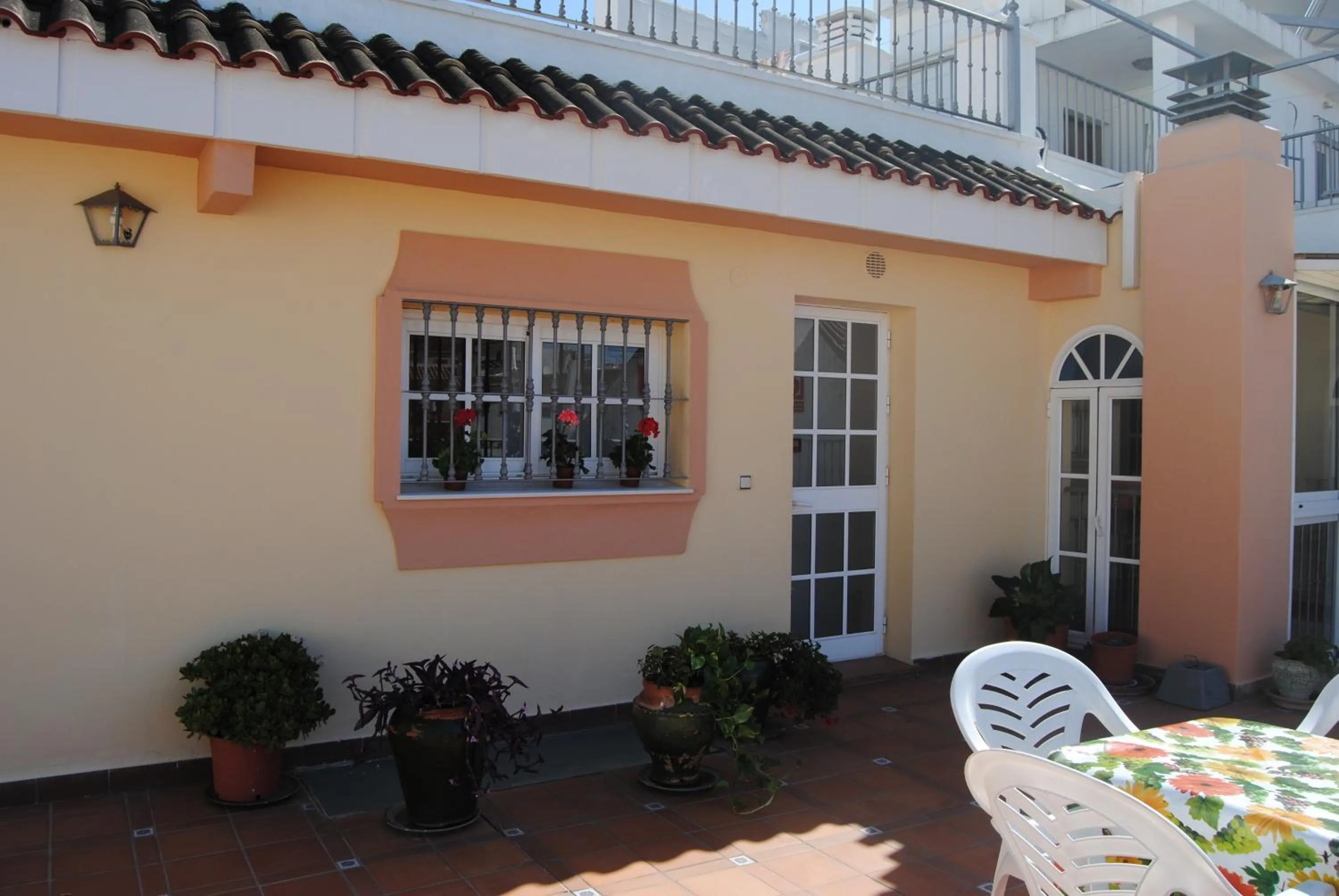 Day in Hostal Italia