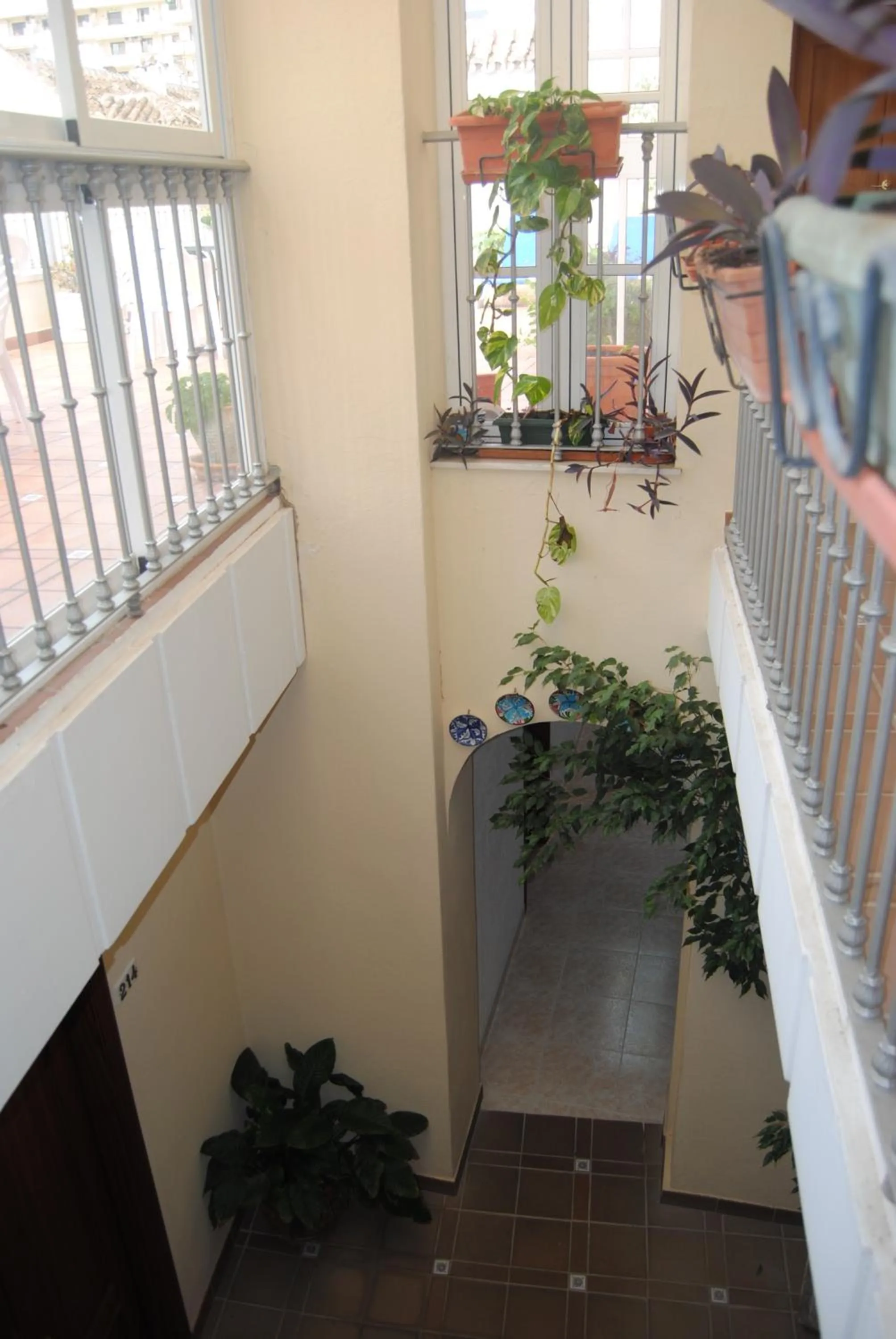 Day in Hostal Italia