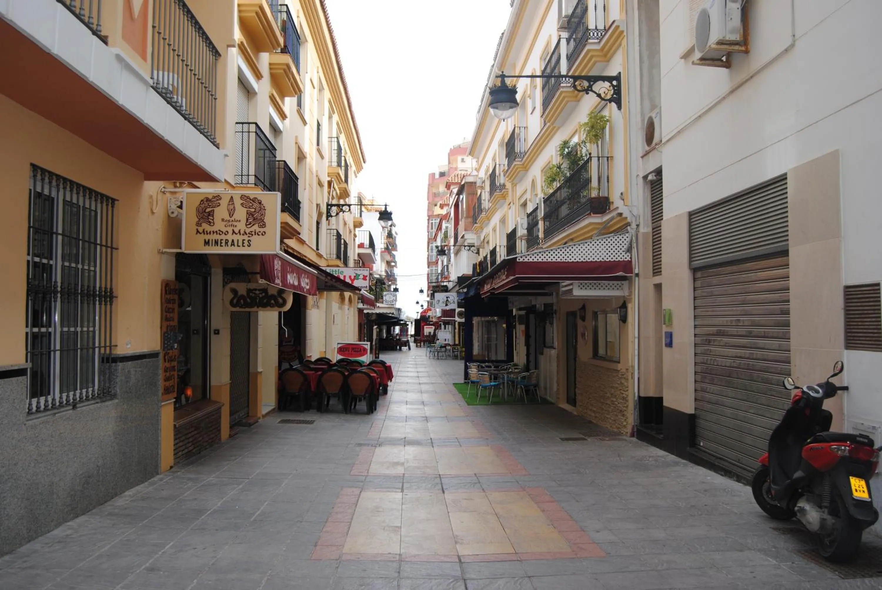 Day in Hostal Italia