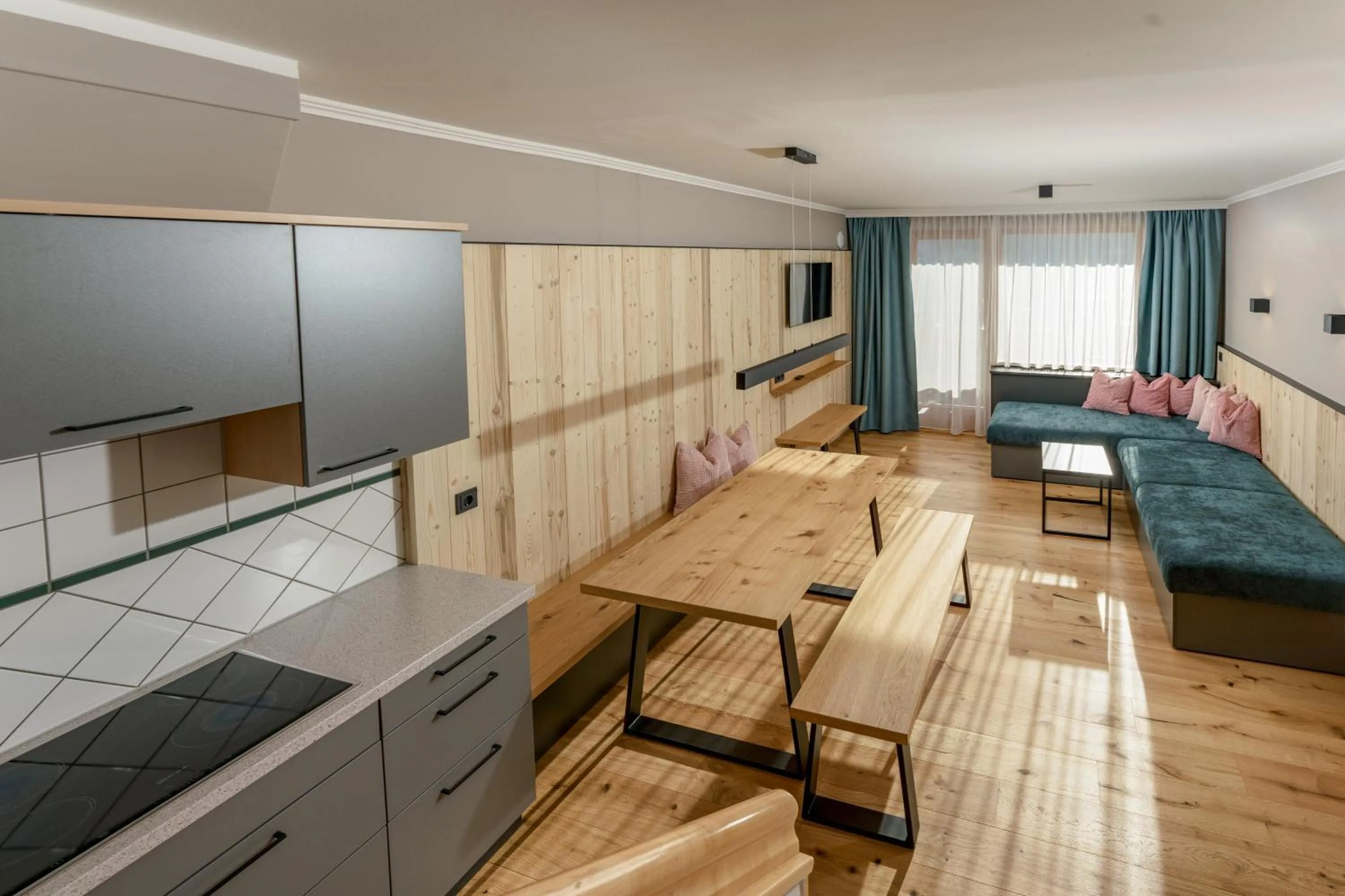 Photo of the whole room in Ferienalm Panorama Apartments