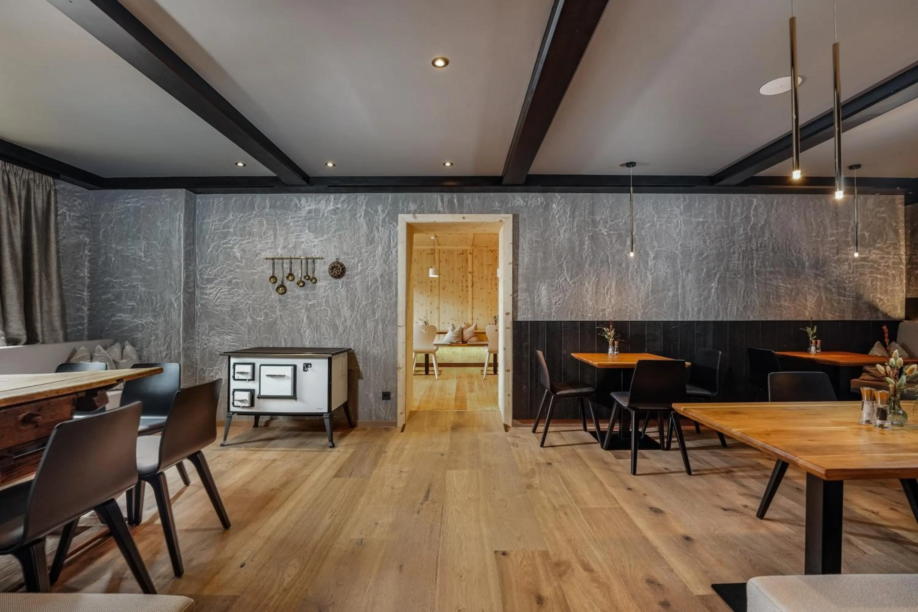 Seating area in Ferienalm Panorama Apartments