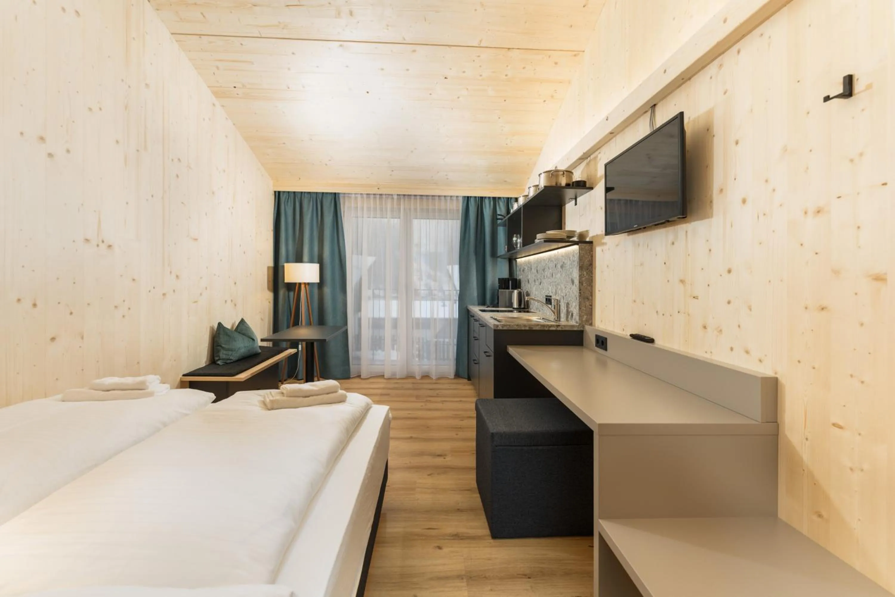 Photo of the whole room, Bed in Ferienalm Panorama Apartments