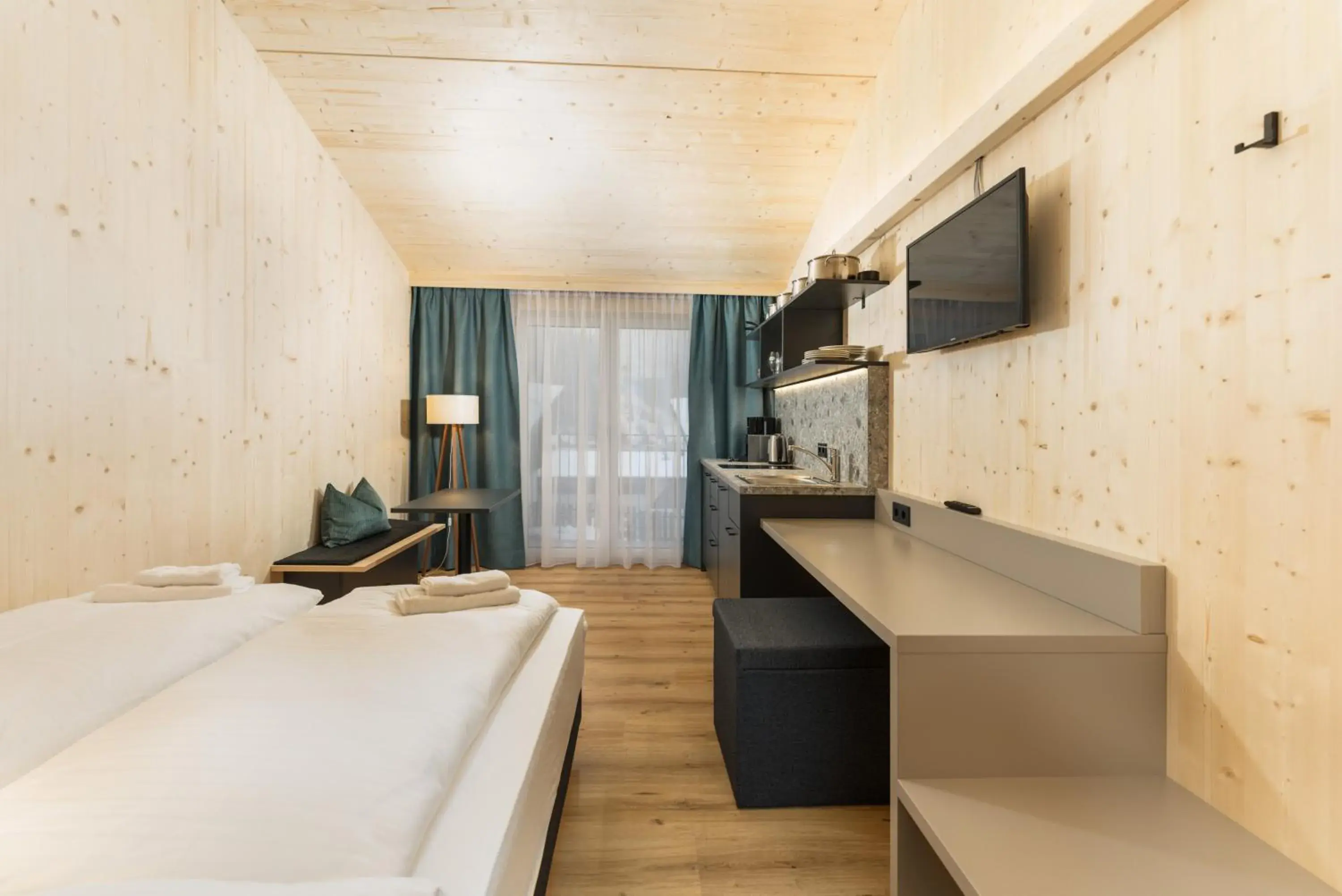 Cozy Studio Apartment with Balcony in Ferienalm Panorama Apartments Cozy Studio Apartment with Balcony in Ferienalm Panorama Apartments