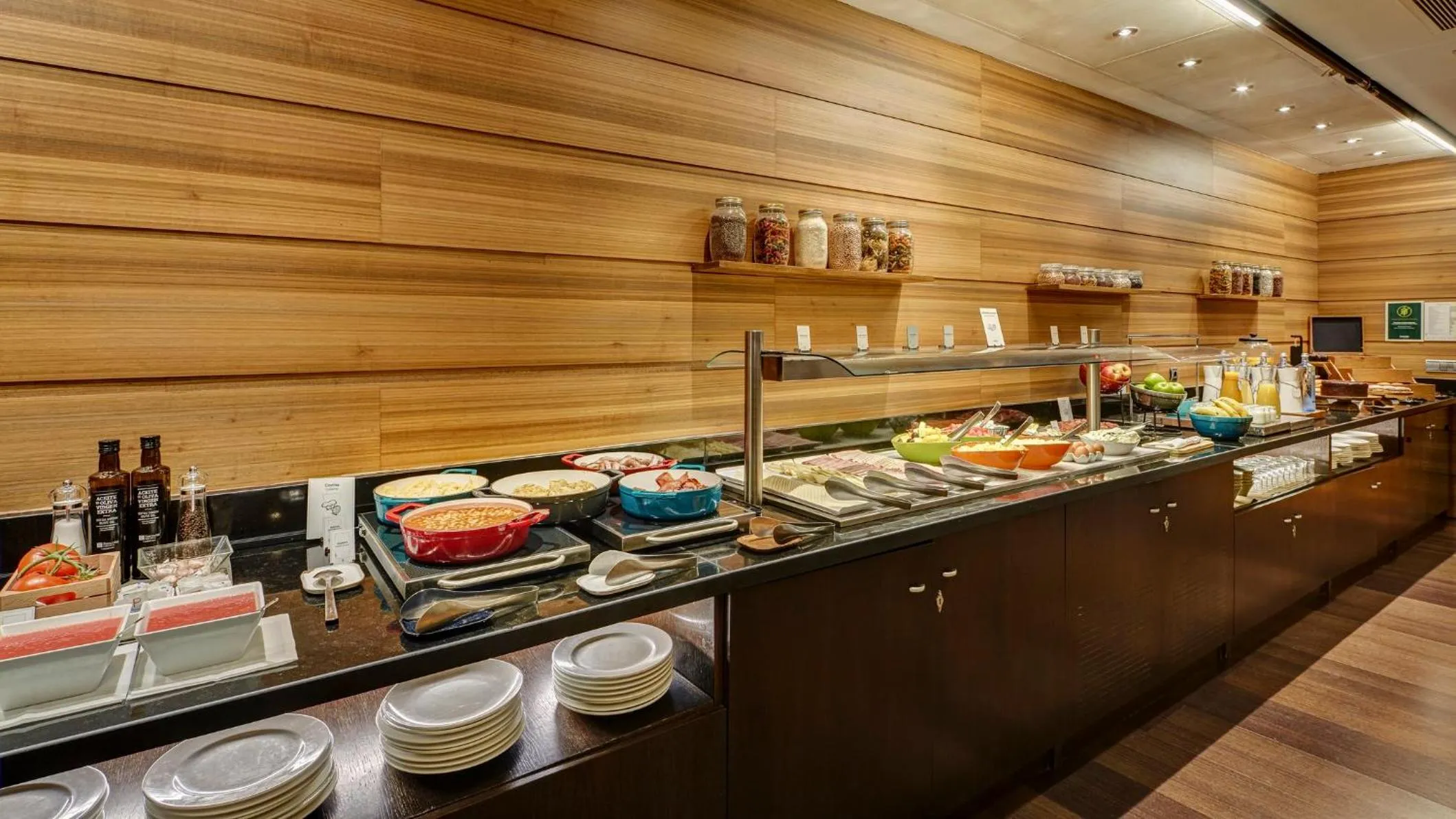 Breakfast in Sercotel Coliseo