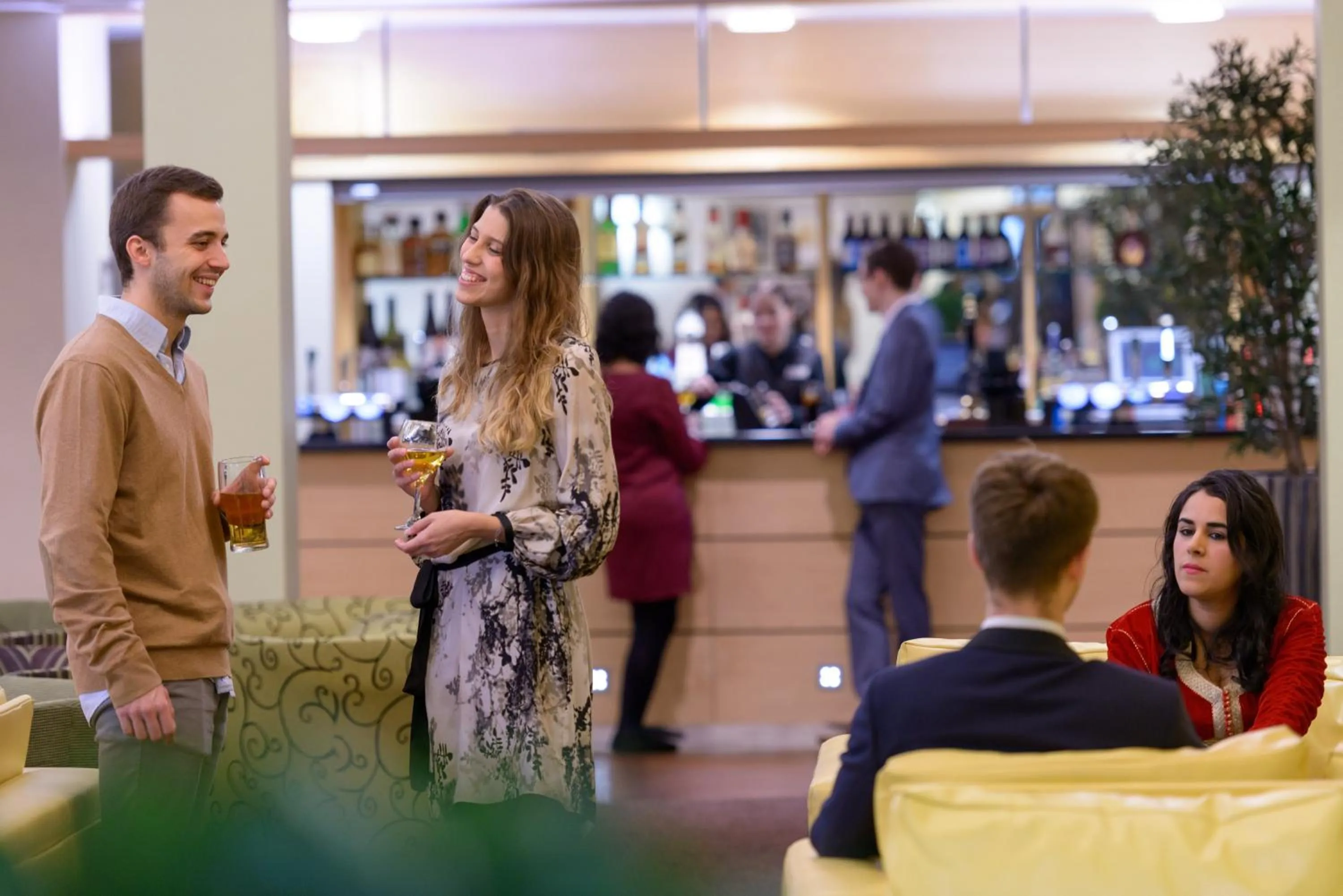 Lounge or bar in Cranfield Management Development Centre