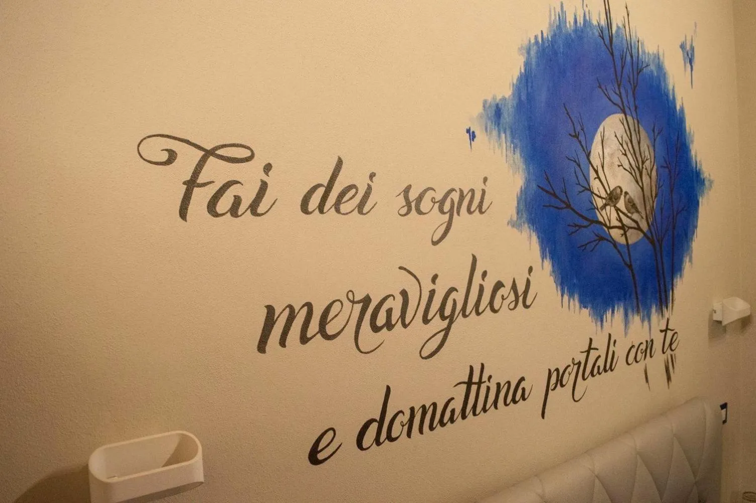 Decorative detail in B&B Valtilí