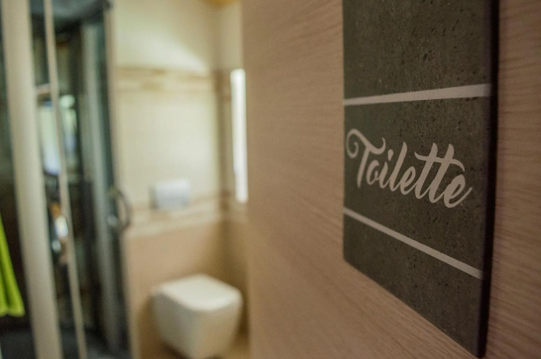 Bathroom in B&B Valtilí