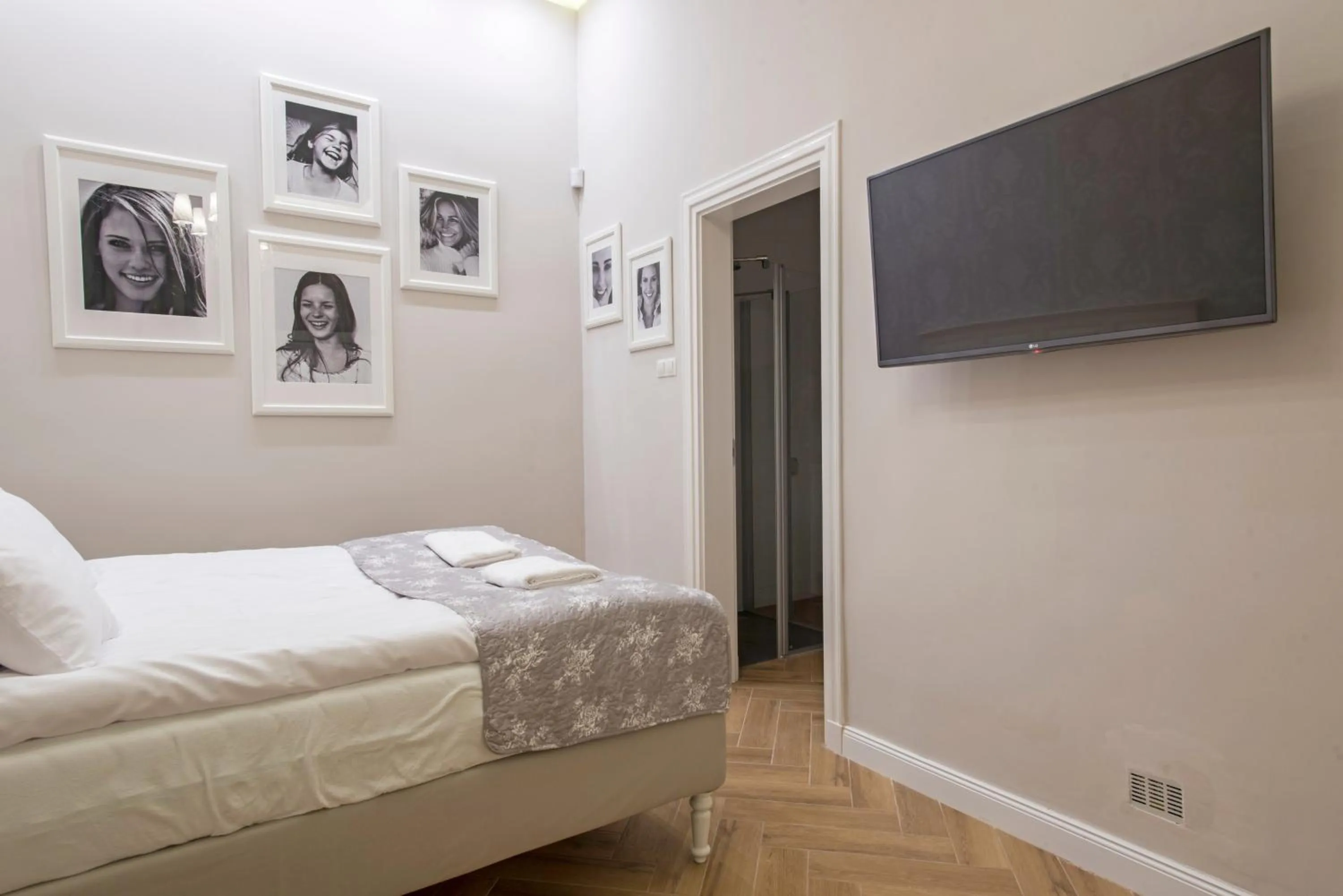 Bed in Serenity Boutique Budapest