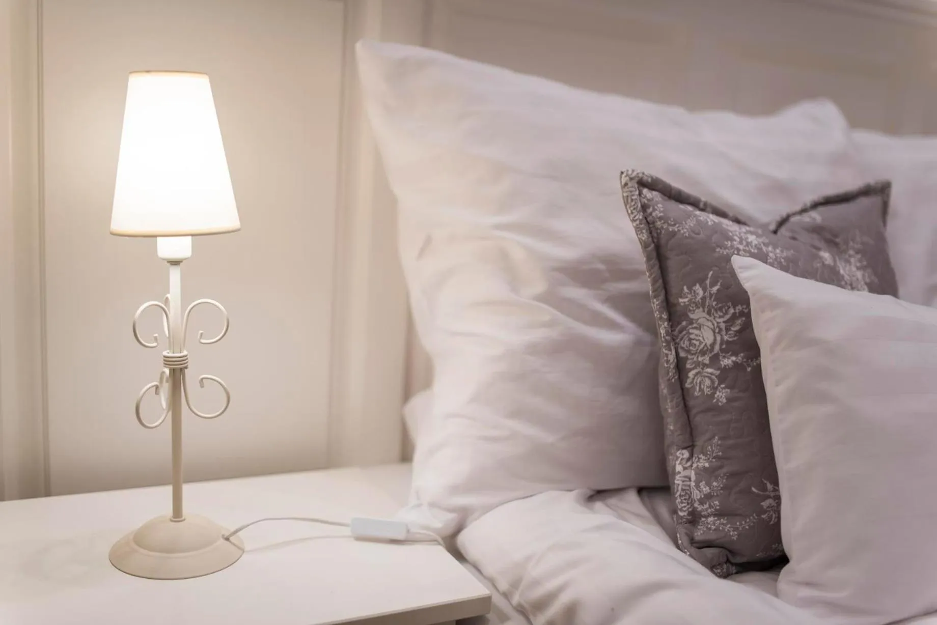 Bed in Serenity Boutique Budapest