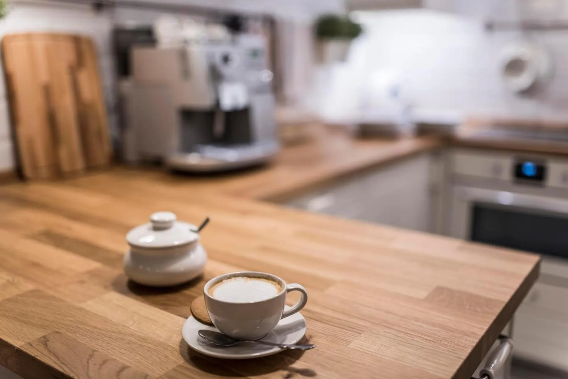 Coffee/tea facilities in Serenity Boutique Budapest