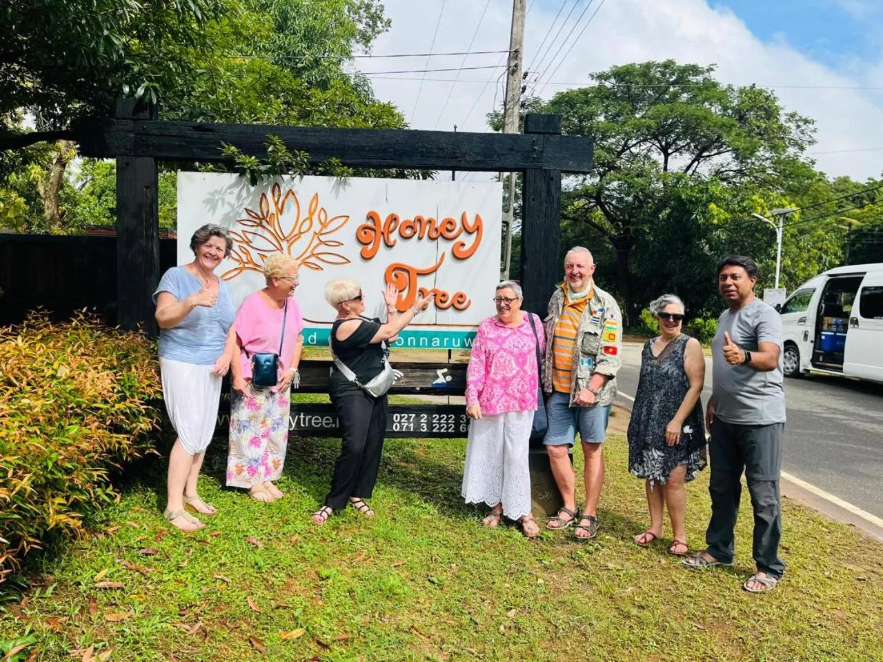 Location in Honey Tree Polonnaruwa