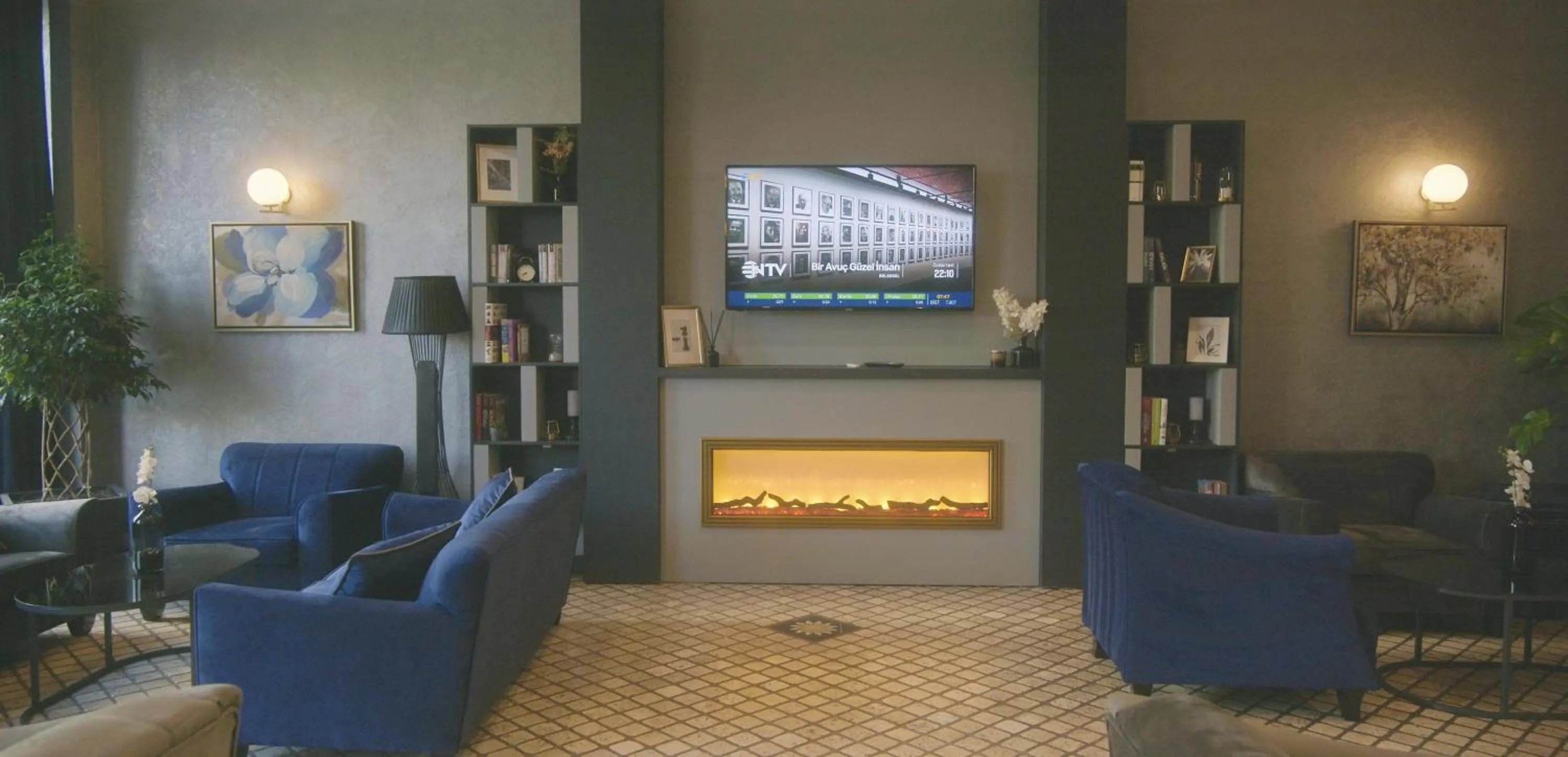 Restaurant/places to eat in The Wings Hotels Neva Palas