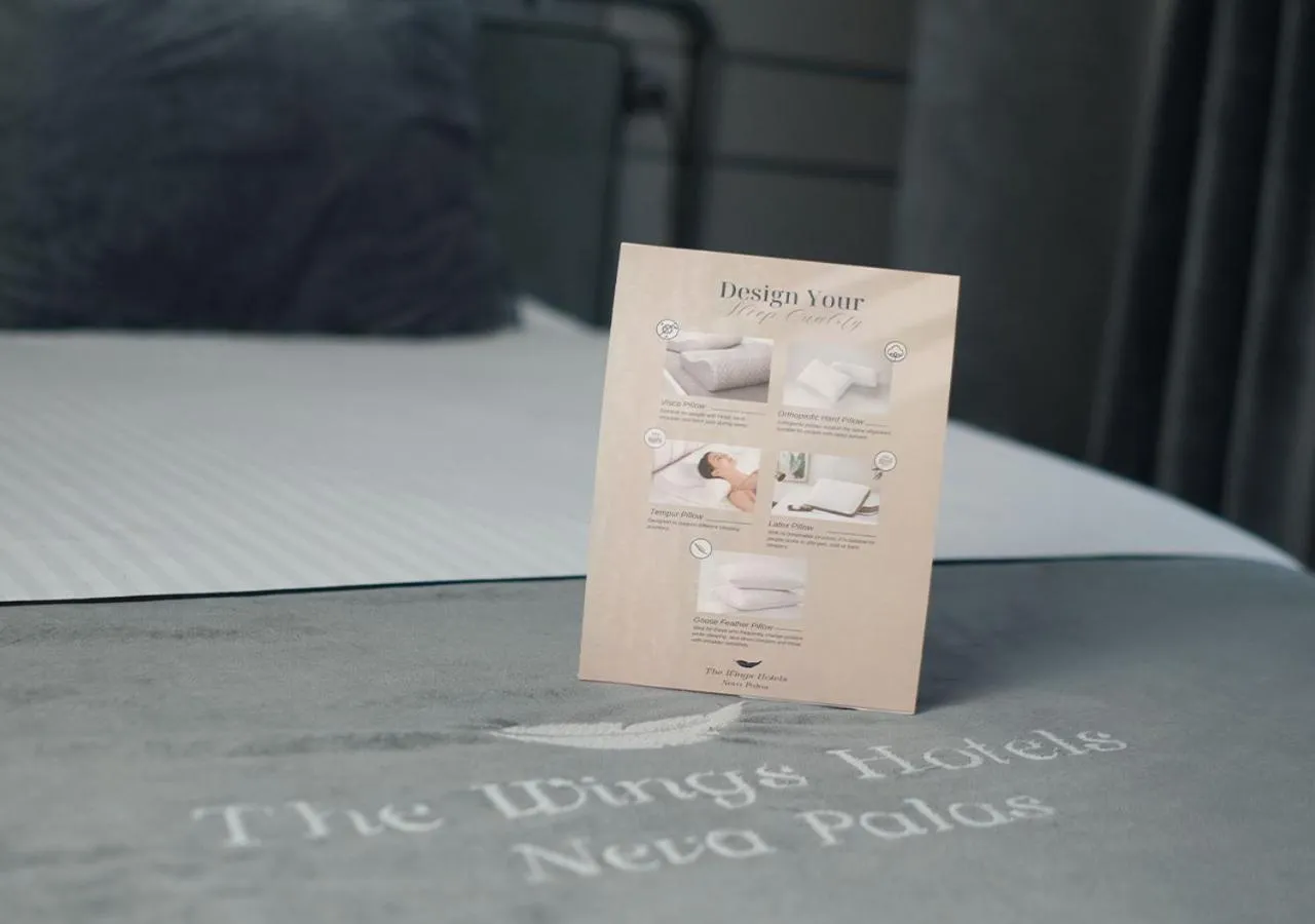 Photo of the whole room, Bed in The Wings Hotels Neva Palas