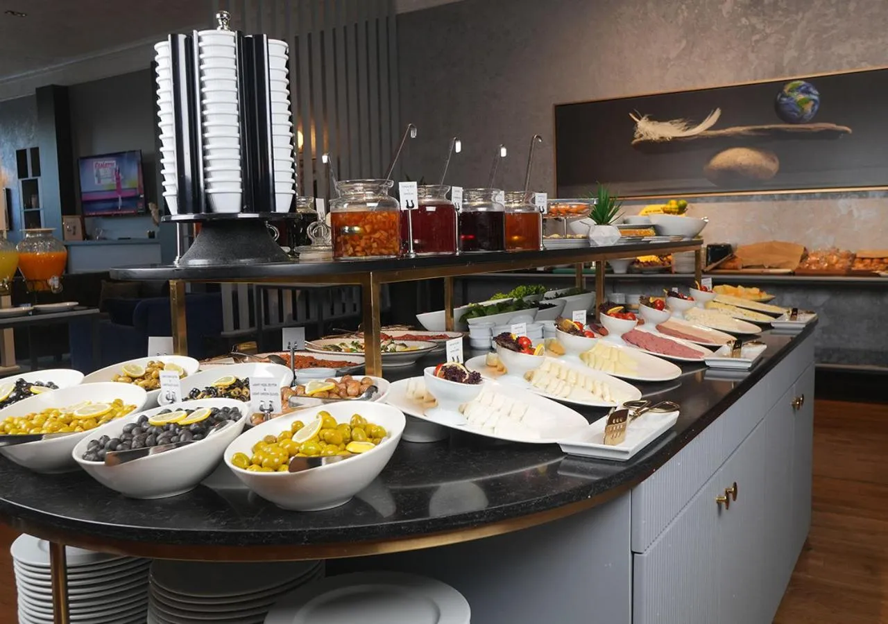 Buffet breakfast in The Wings Hotels Neva Palas