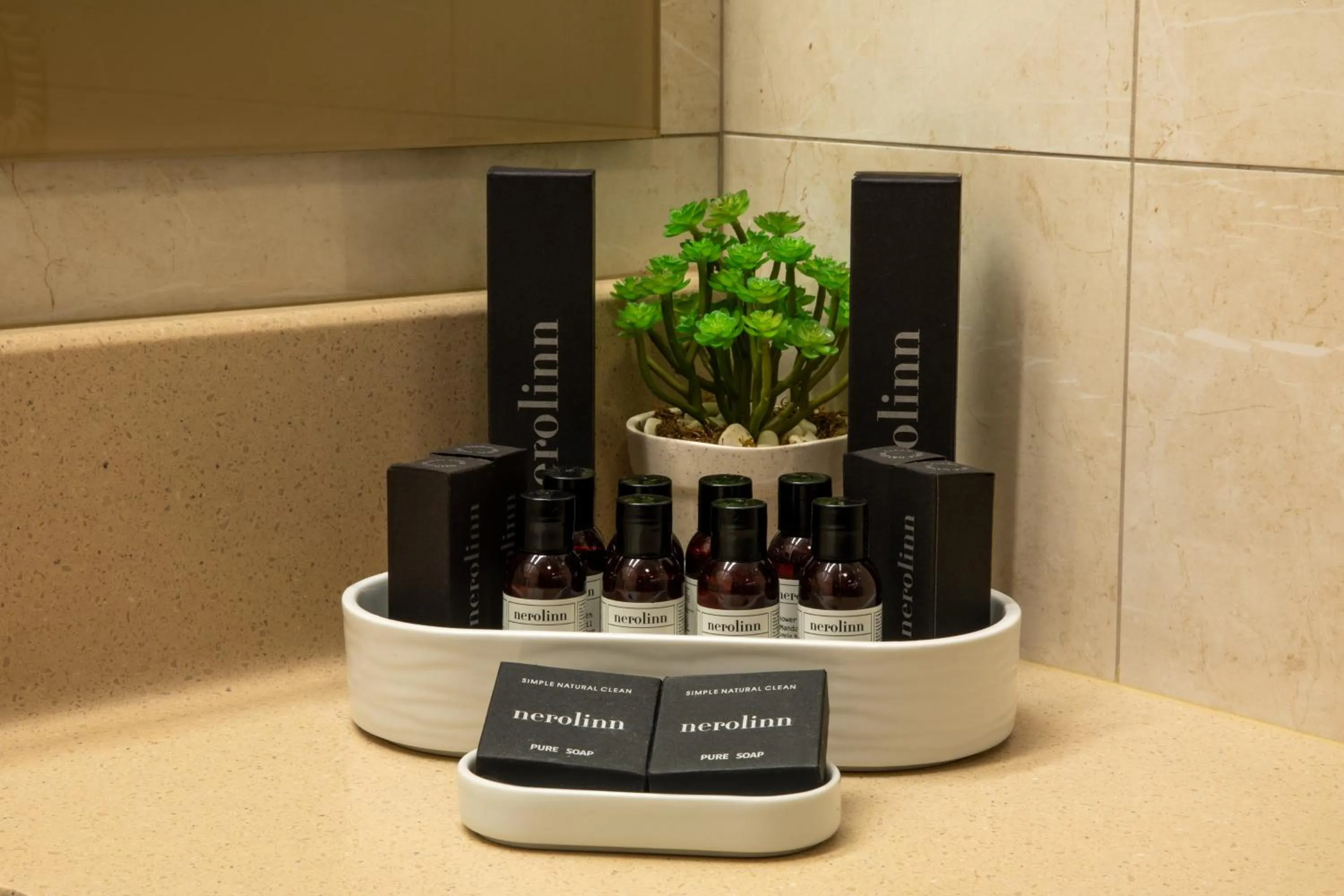 Bathroom in The Wings Hotels Neva Palas