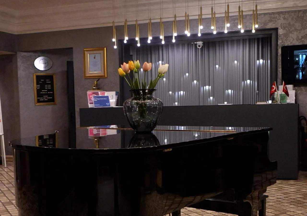 Lobby or reception in The Wings Hotels Neva Palas