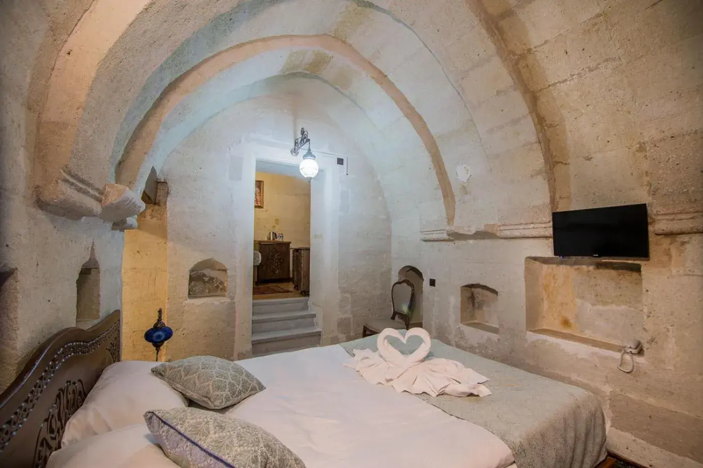Deluxe Junior Suite in Cappadocia Ozbek Stone House Deluxe Junior Suite in Cappadocia Ozbek Stone House