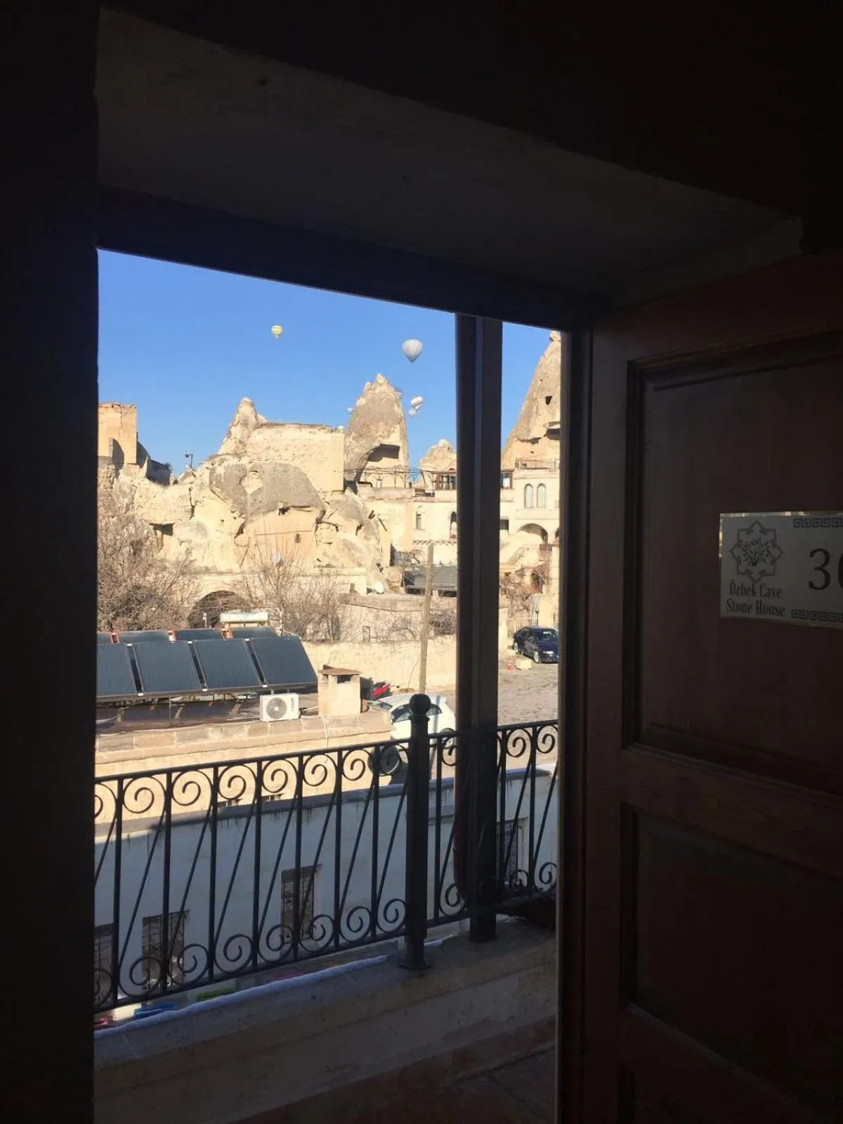 Property building in Cappadocia Ozbek Stone House