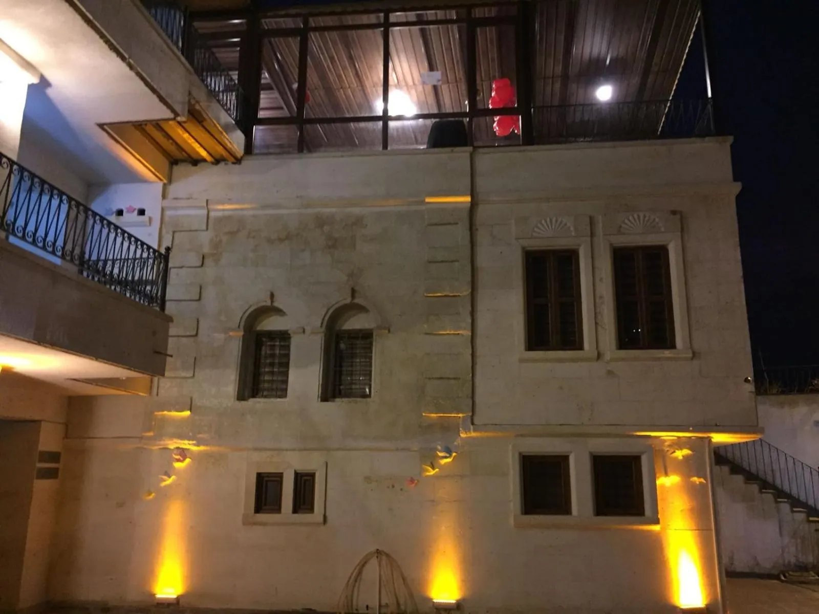 Night in Cappadocia Ozbek Stone House