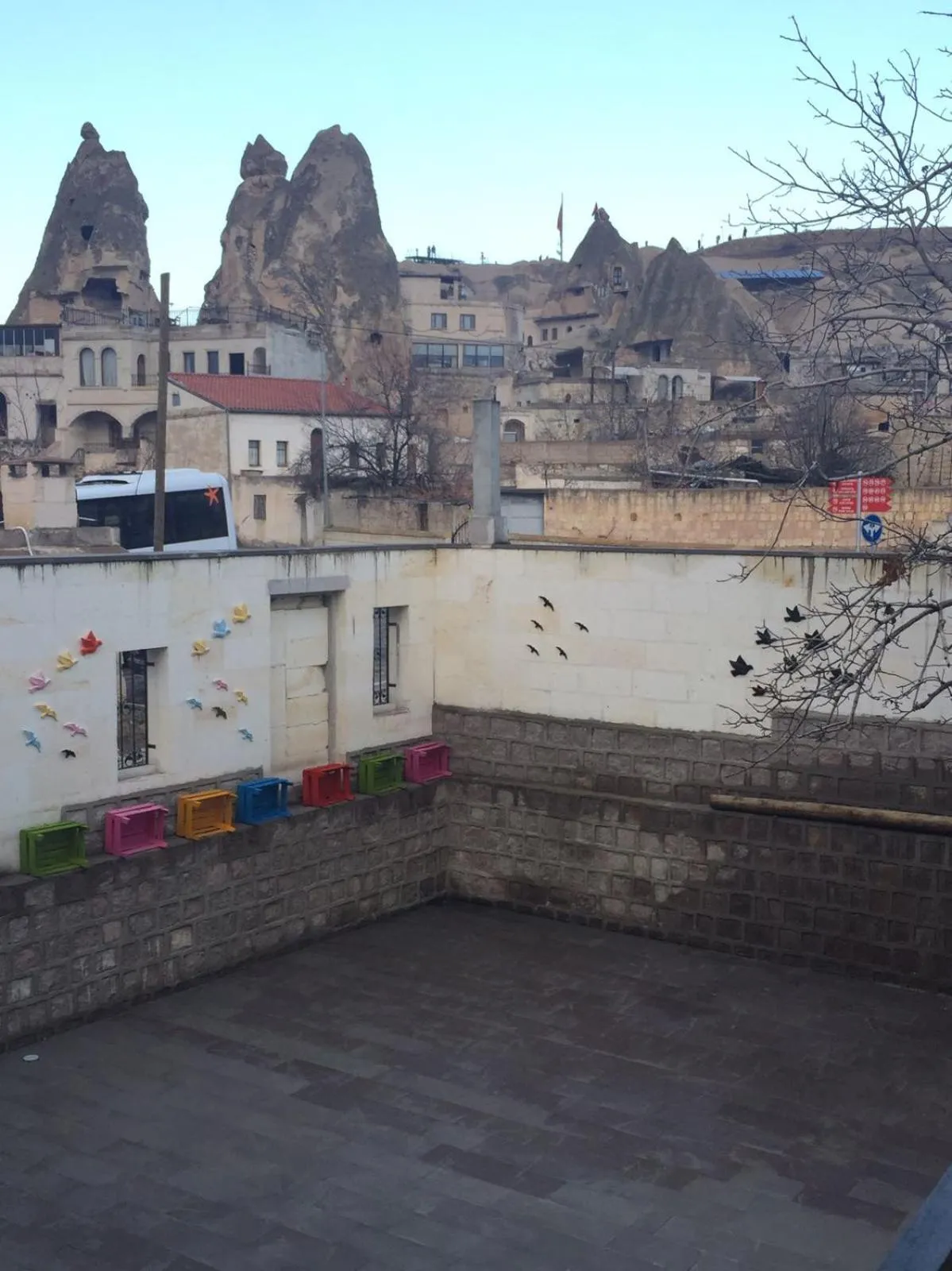 Nearby landmark in Cappadocia Ozbek Stone House