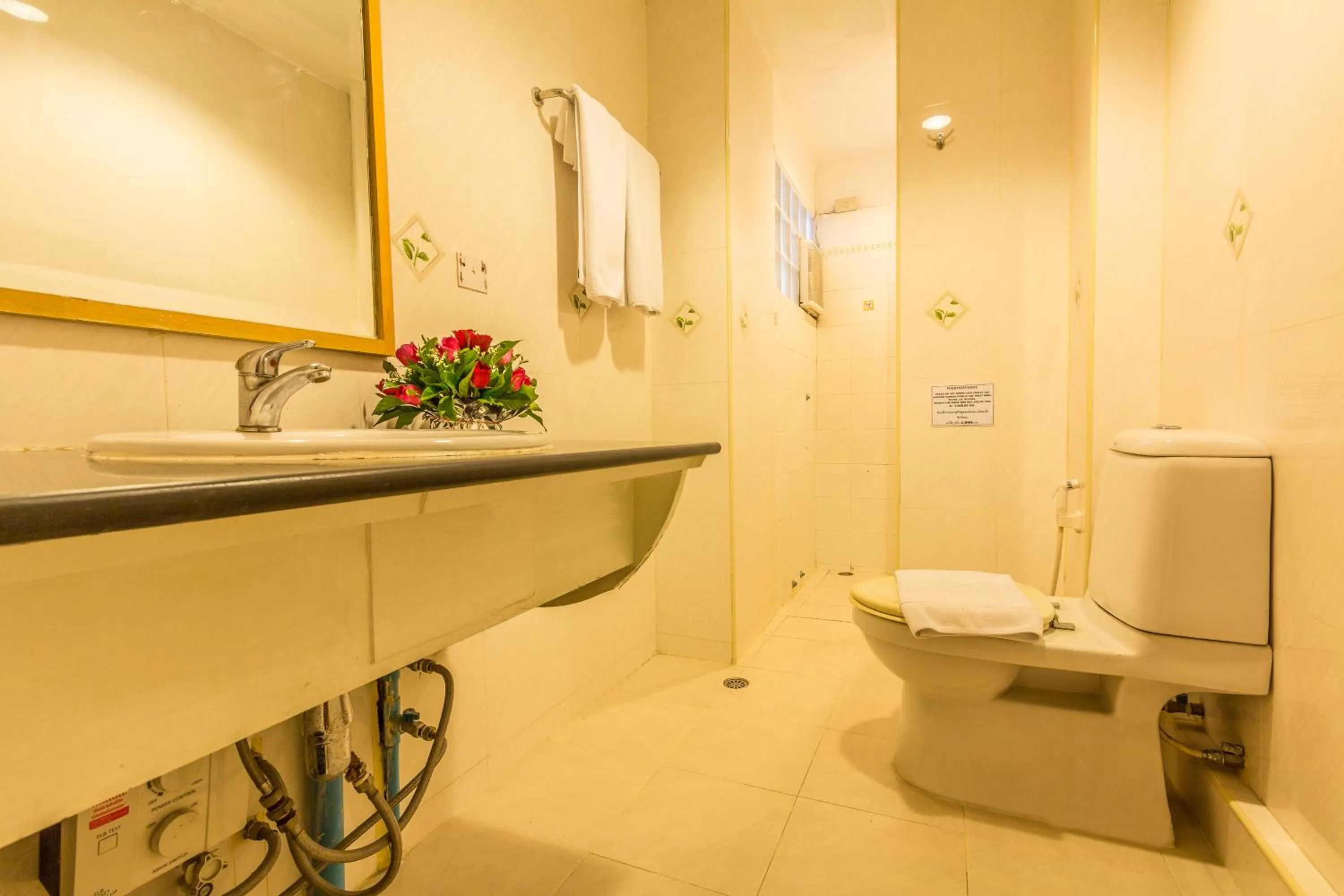 Decorative detail in Sam's Lodge