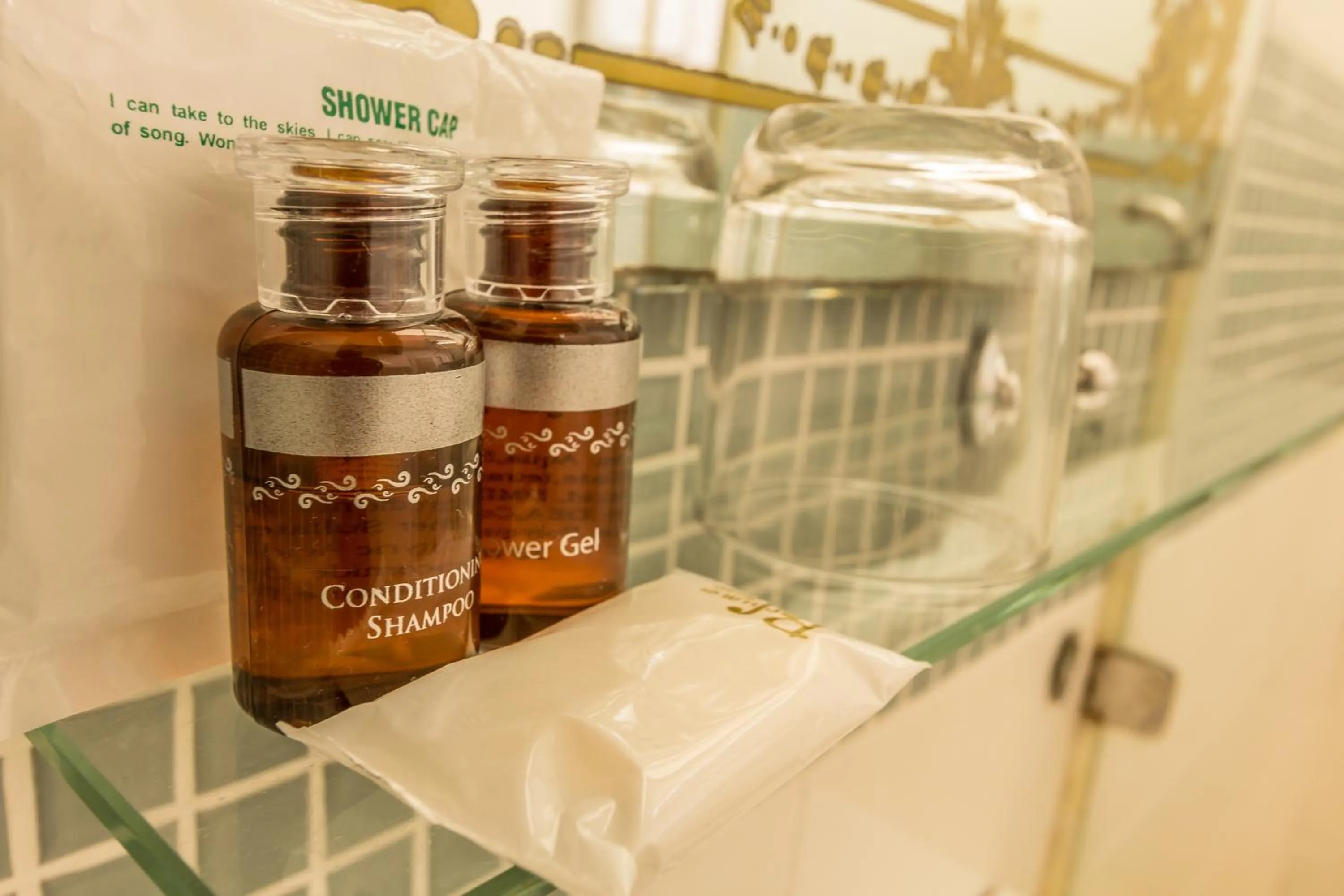 Decorative detail in Sam's Lodge