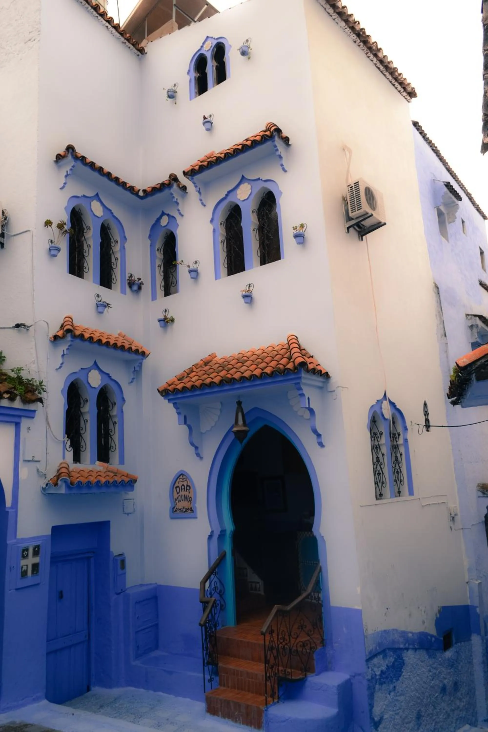 Facade/entrance in Hotel Dar Mounir