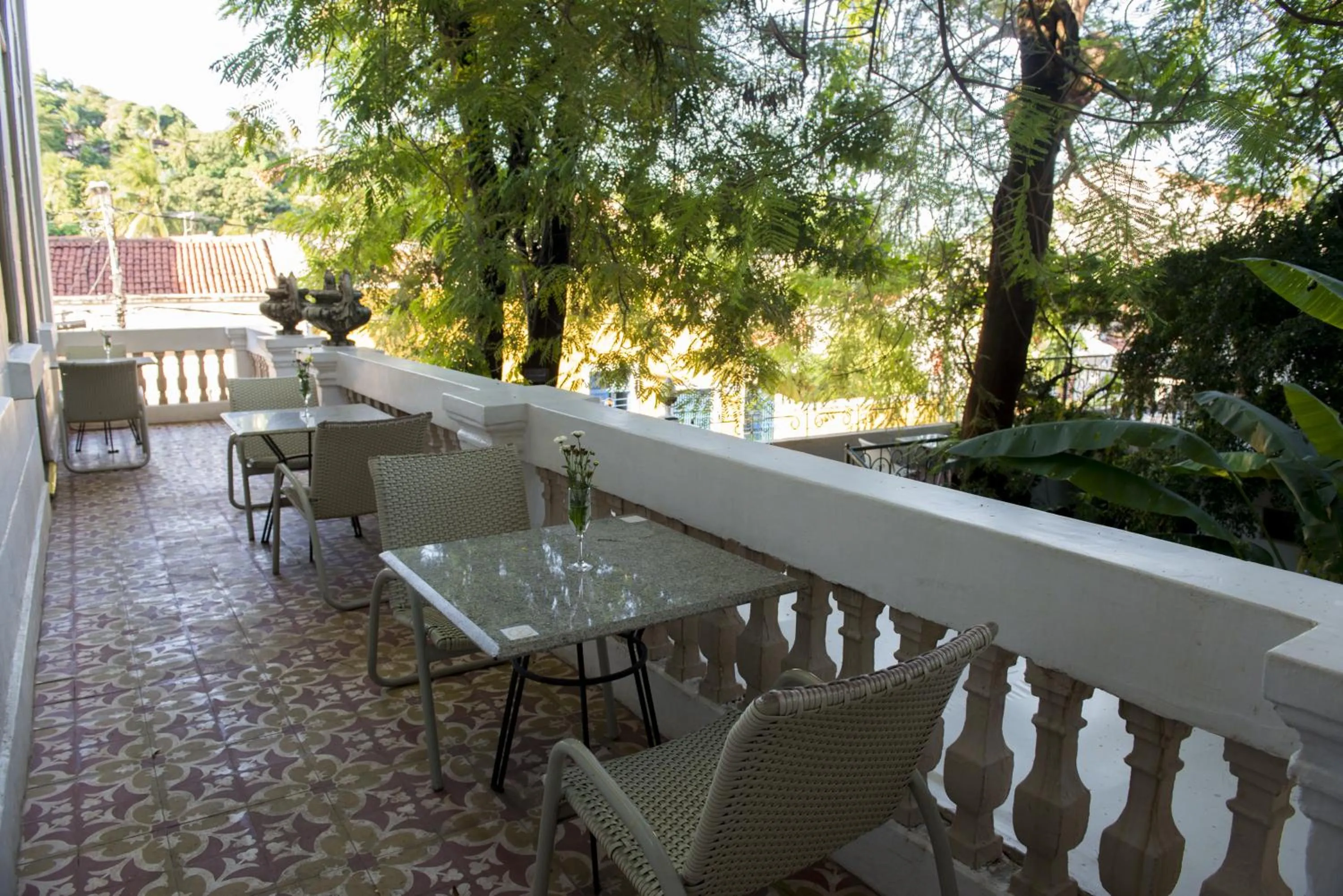 Day in Pousada dos Quatro Cantos