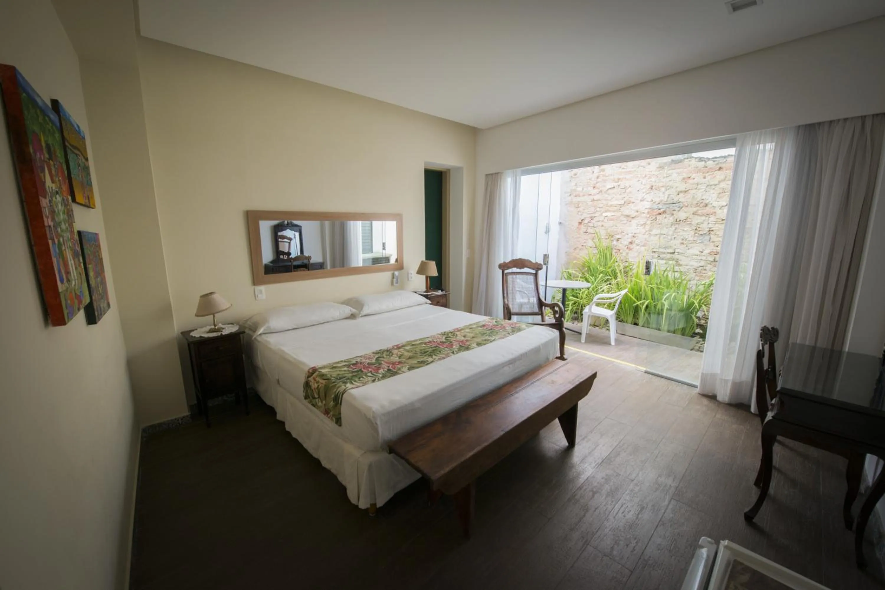 Day, Bed in Pousada dos Quatro Cantos