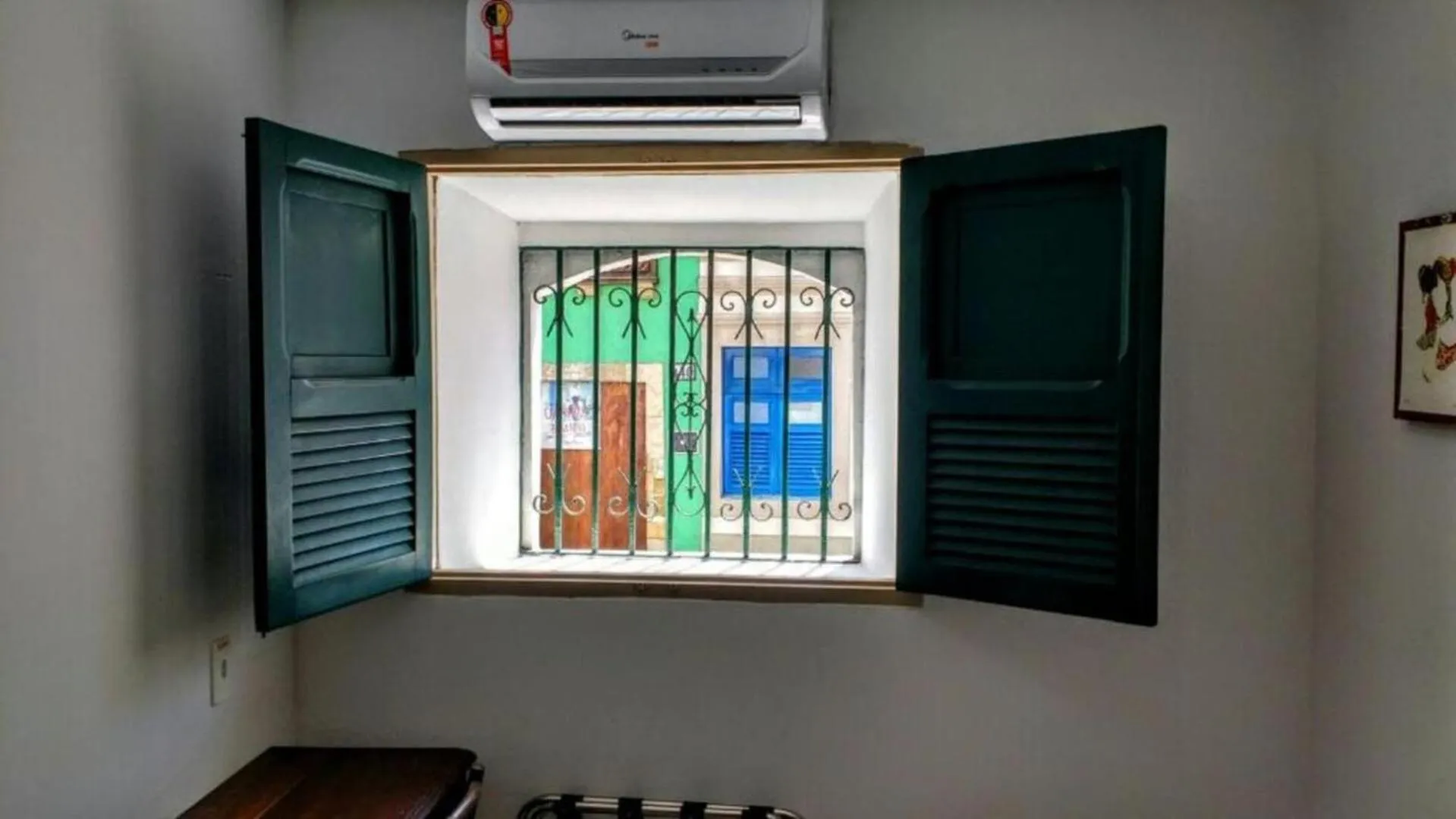 Bedroom in Pousada dos Quatro Cantos