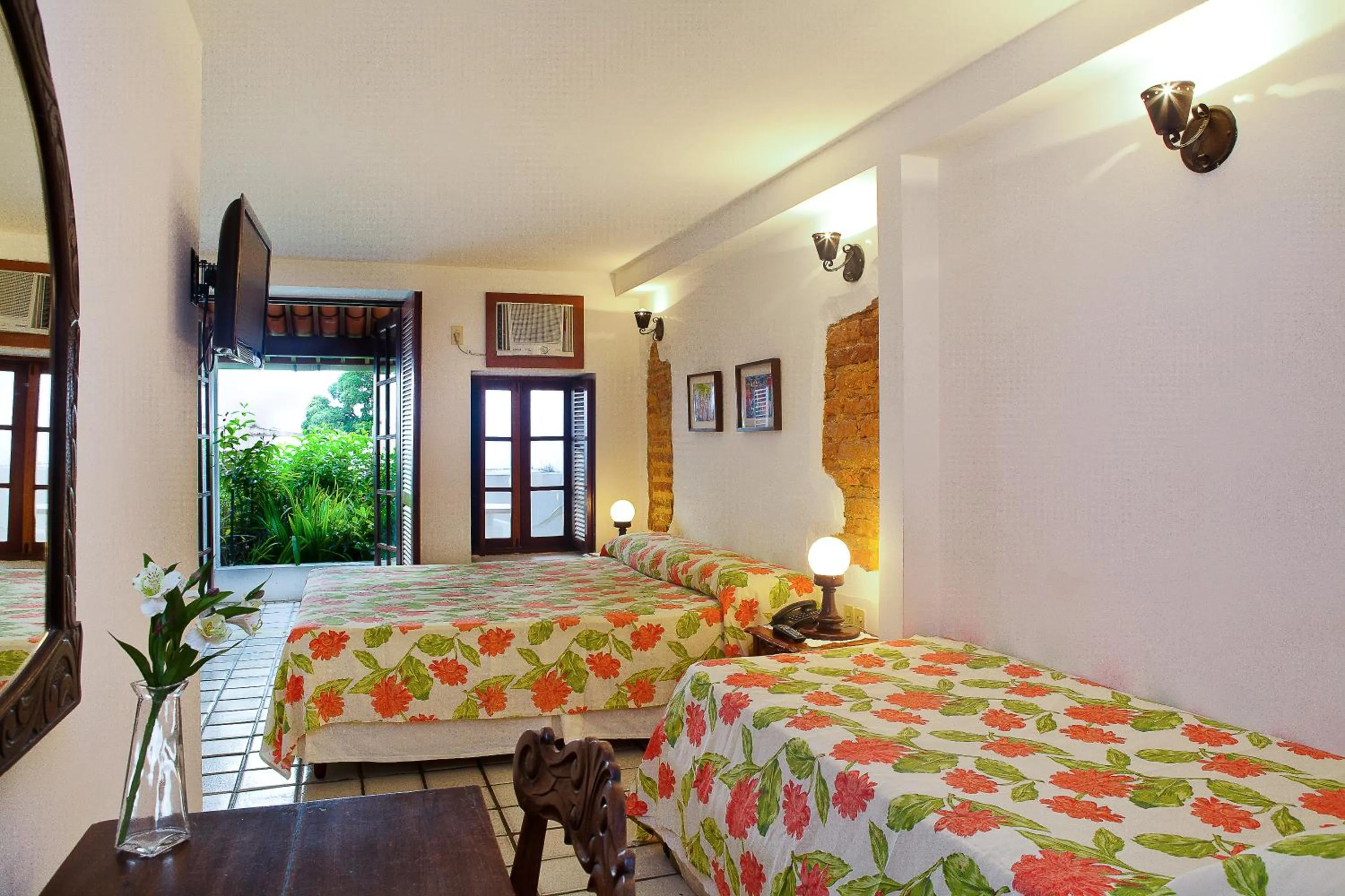 Day, Bed in Pousada dos Quatro Cantos