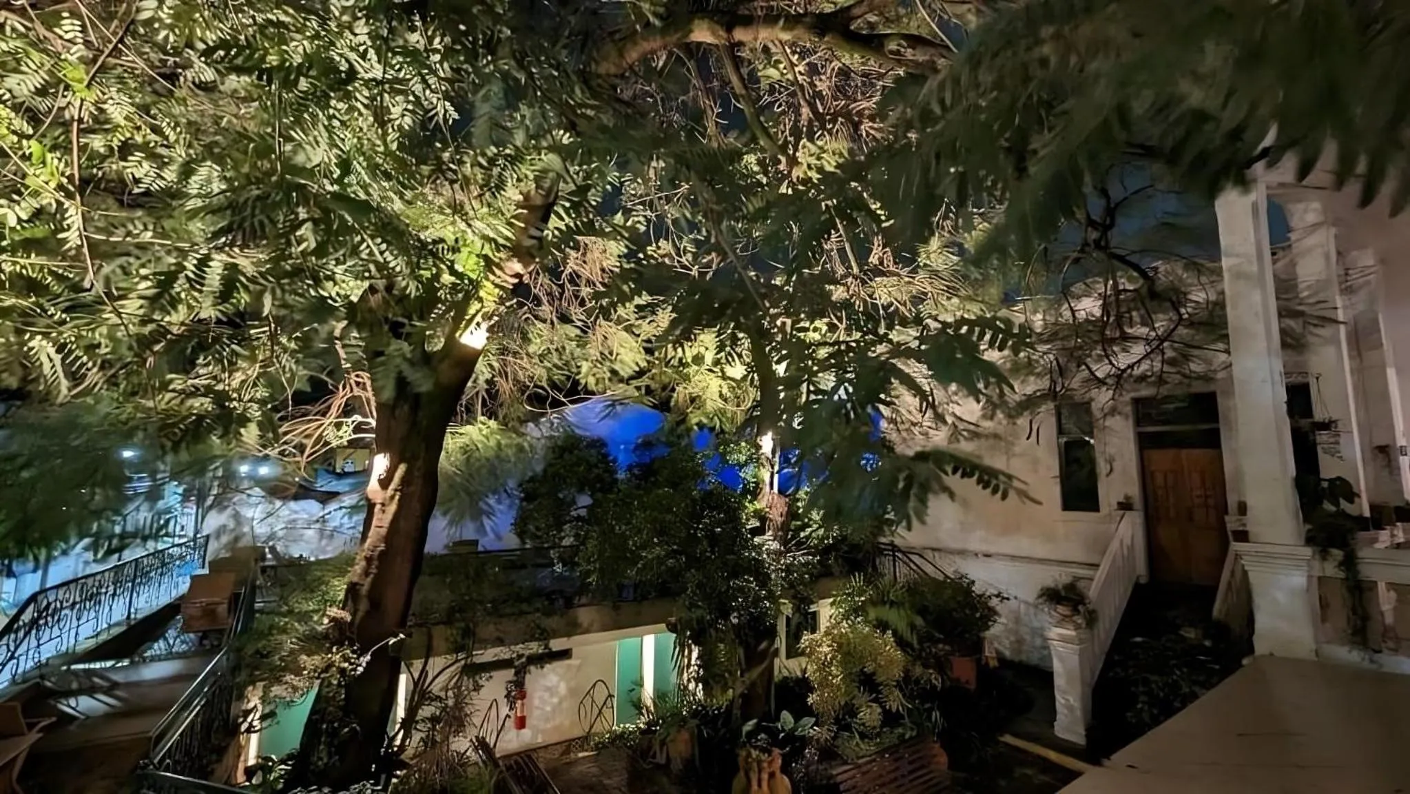 Property building in Pousada dos Quatro Cantos