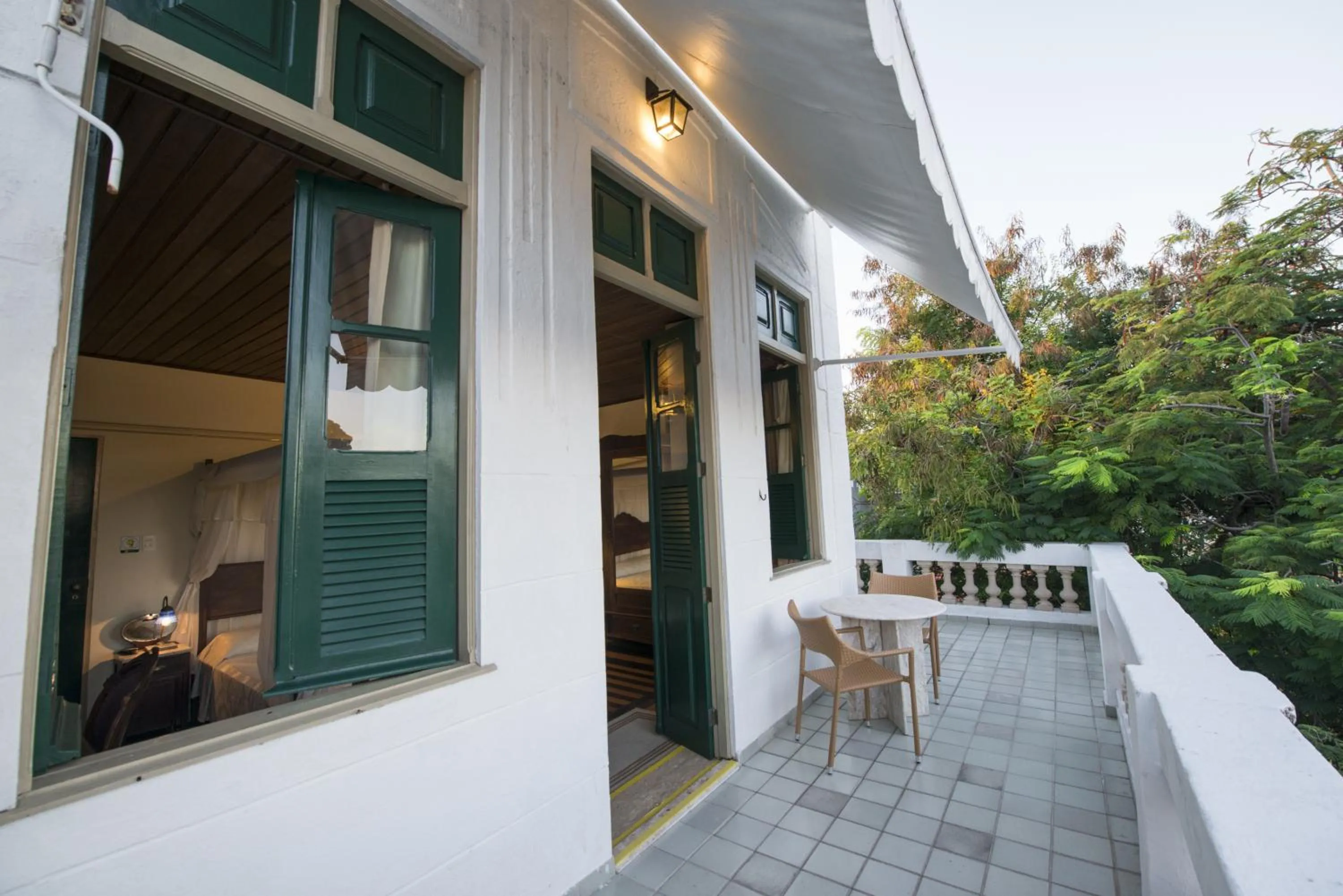 Balcony/Terrace in Pousada dos Quatro Cantos