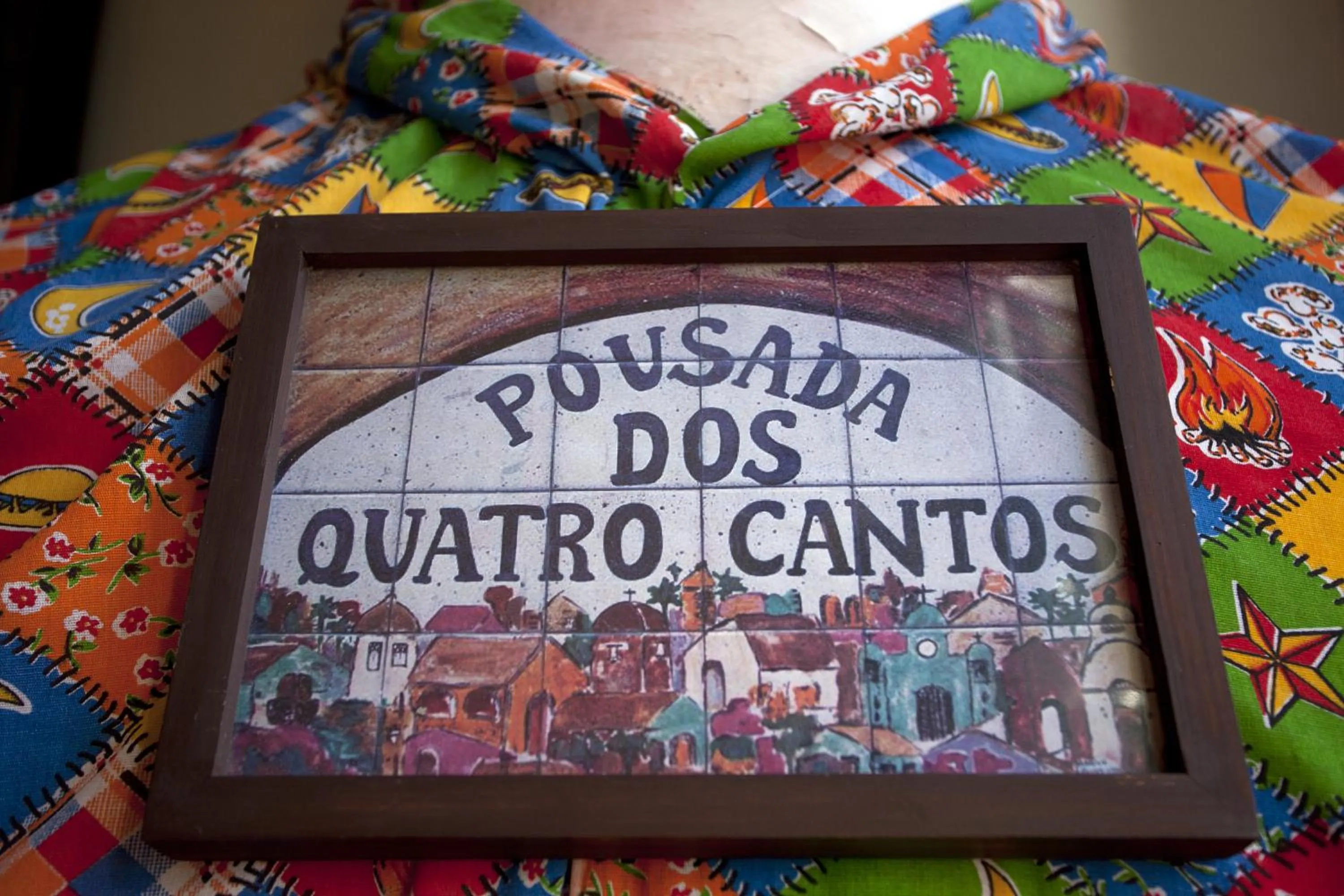 Property logo or sign in Pousada dos Quatro Cantos