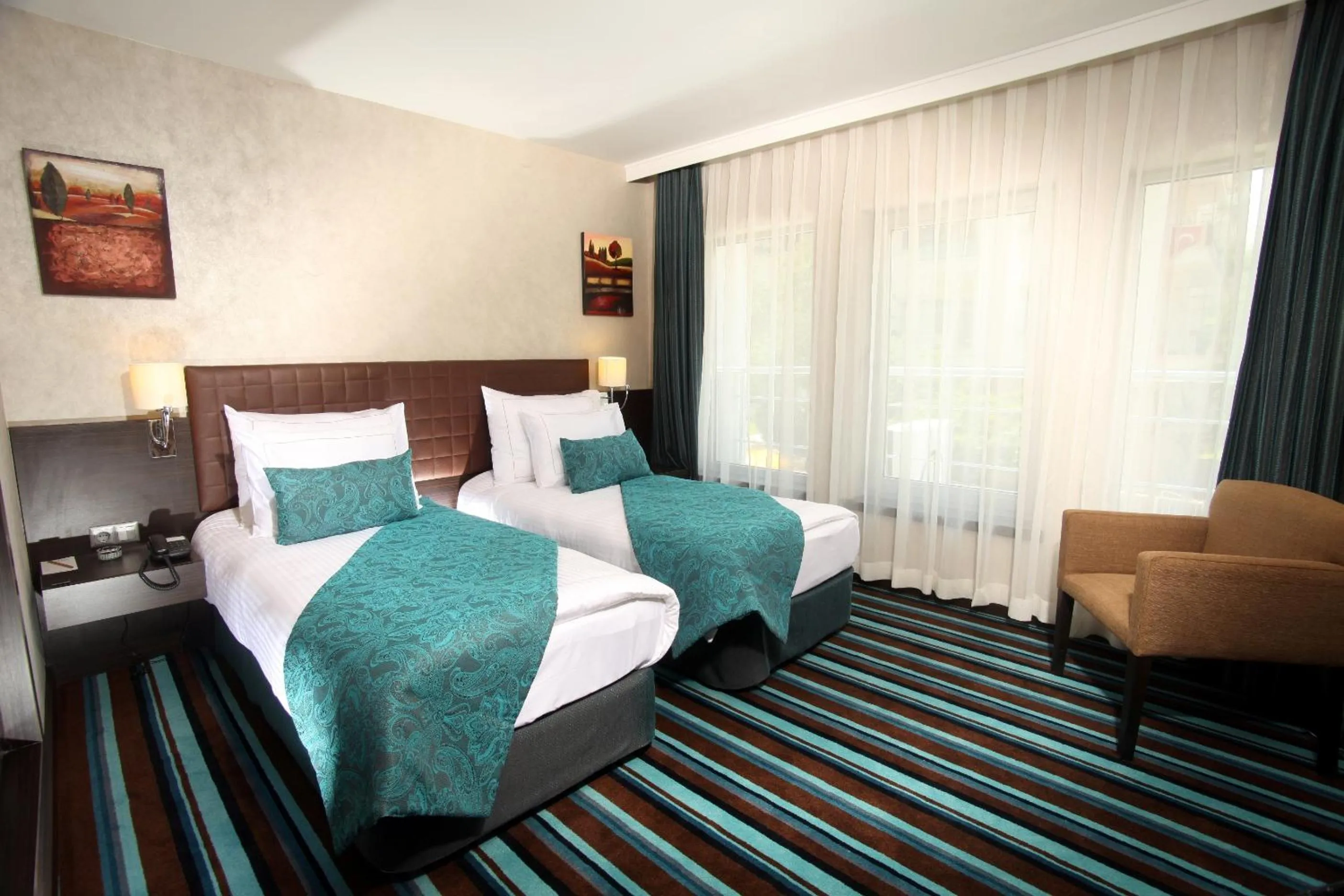 Photo of the whole room, Bed in Notte Hotel