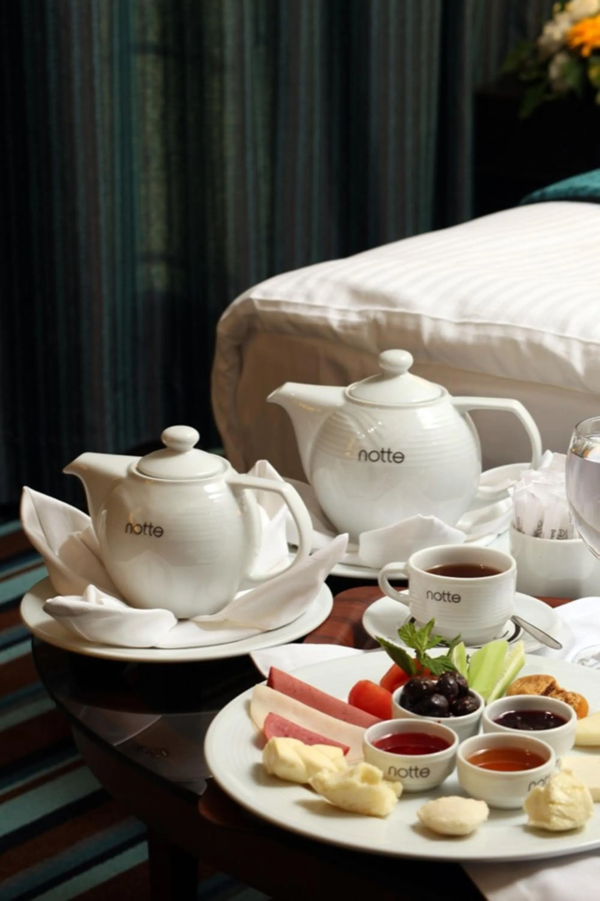 Coffee/tea facilities, Bed in Notte Hotel
