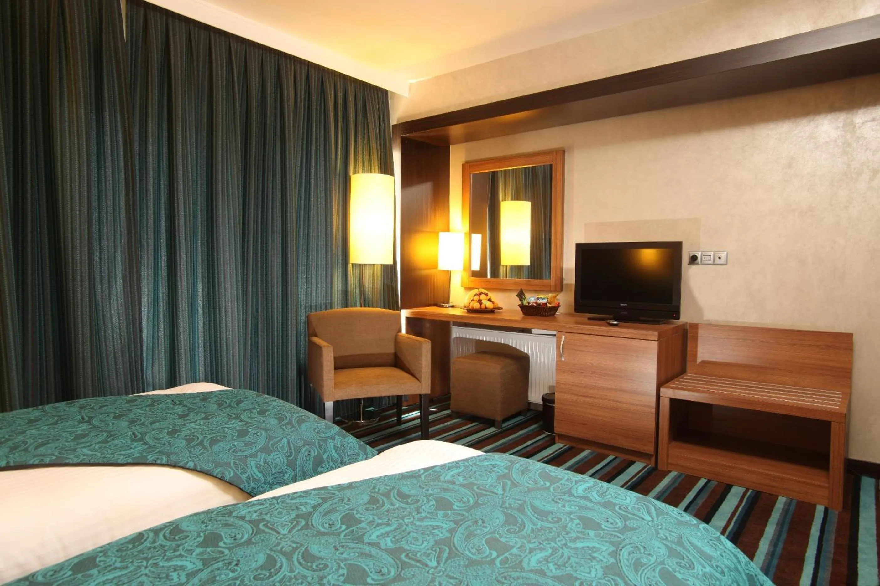 TV and multimedia, Bed in Notte Hotel