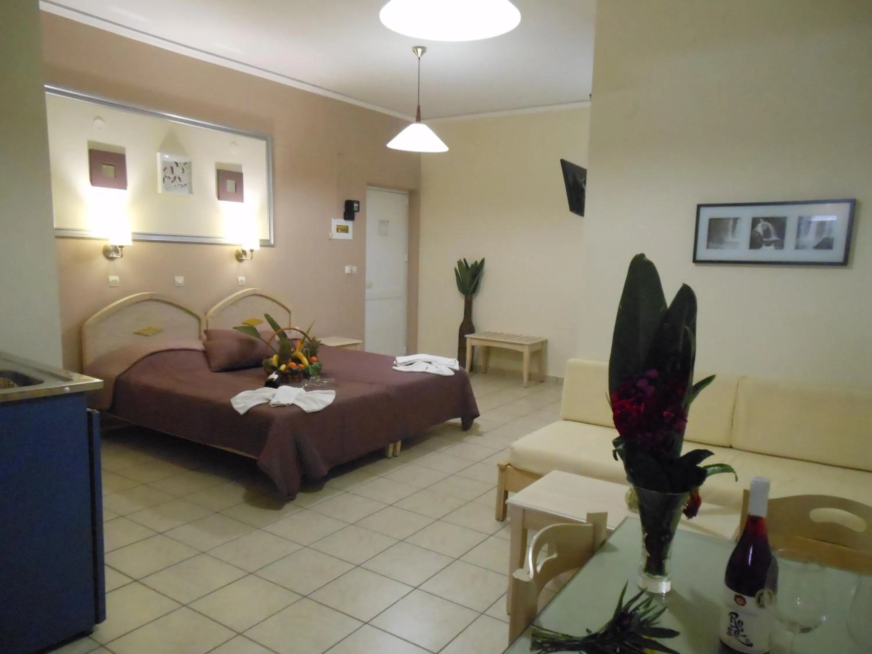 Photo of the whole room in Jechrina