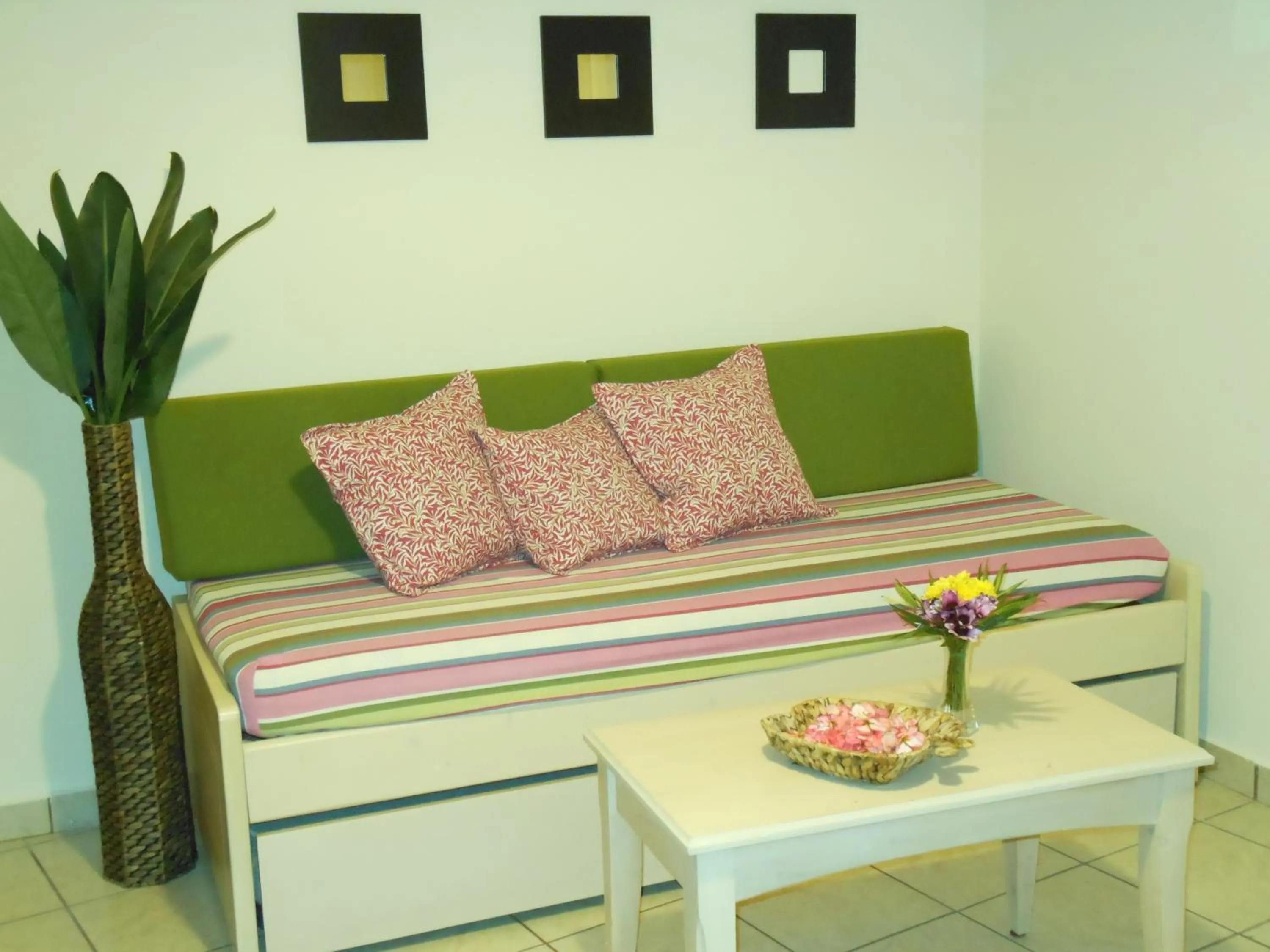 Living room in Jechrina